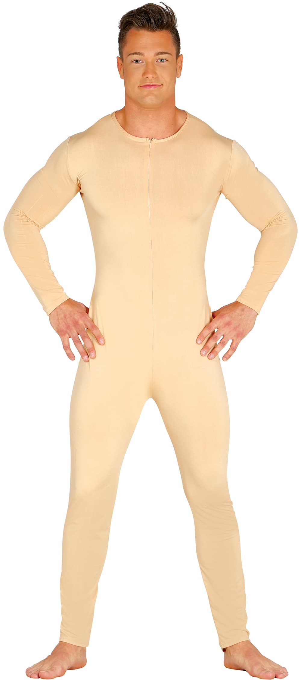 Hudfarvet body til herrer