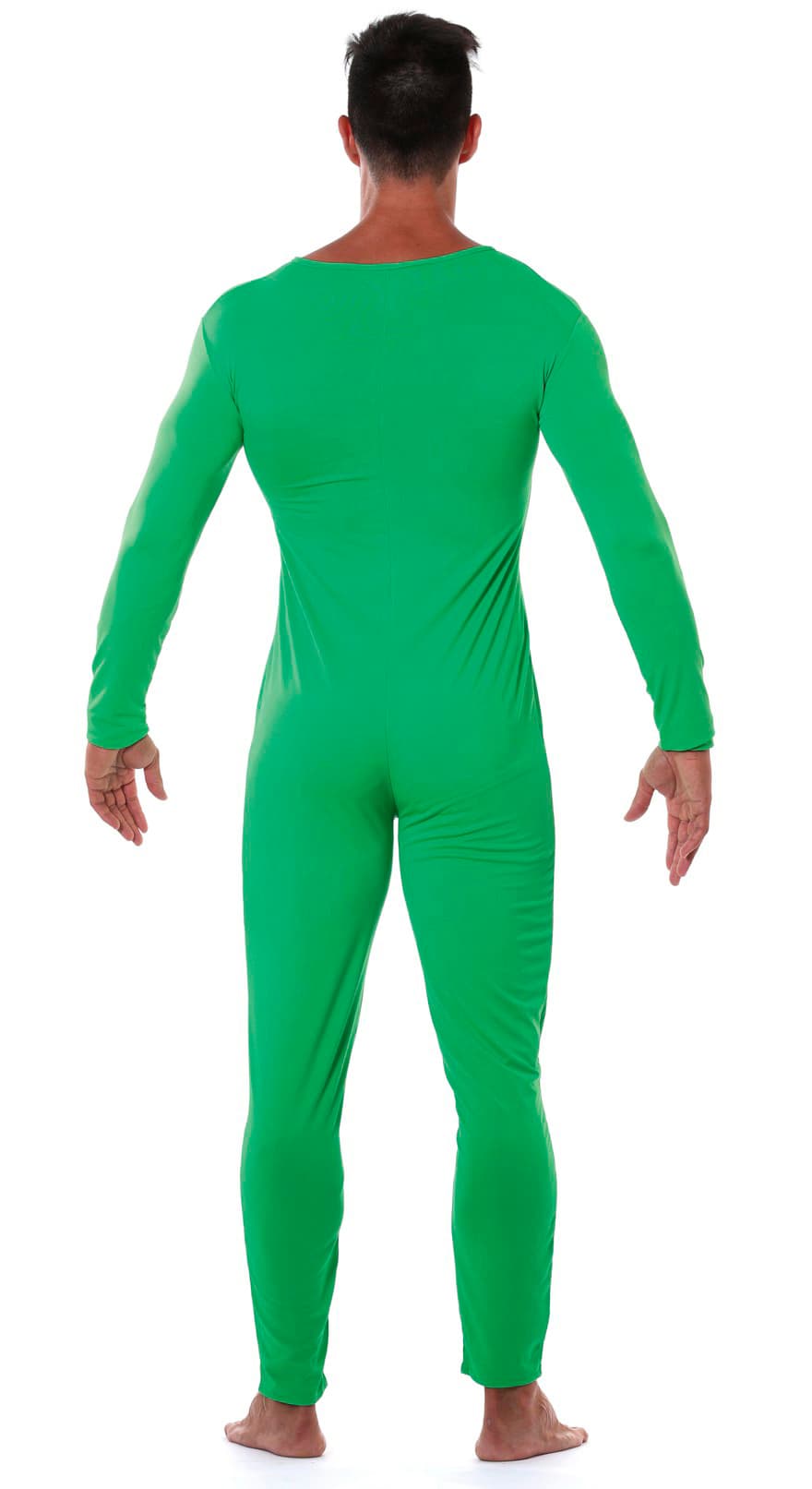 Grøn body til herrer