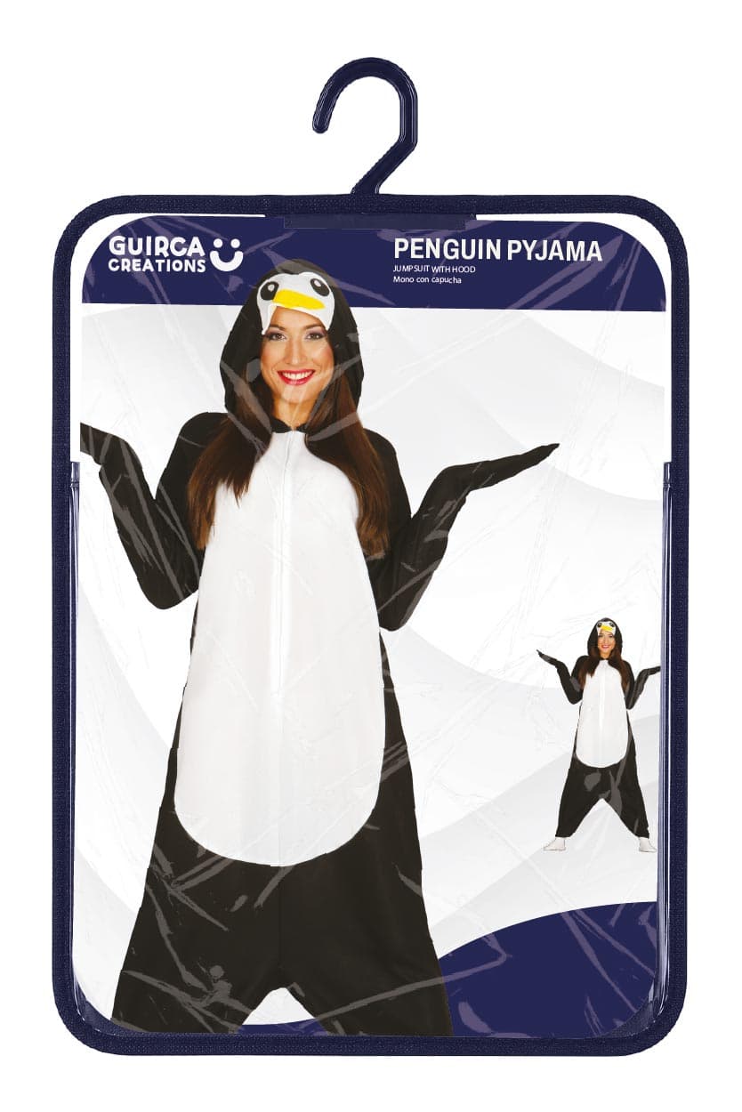 Pingvin-kigurumi – kostume til voksne