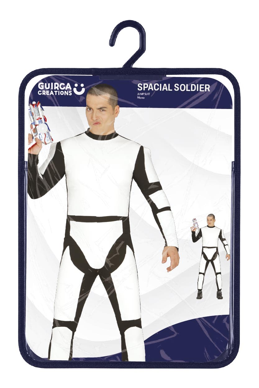 Rumsoldat – kostume til herrer