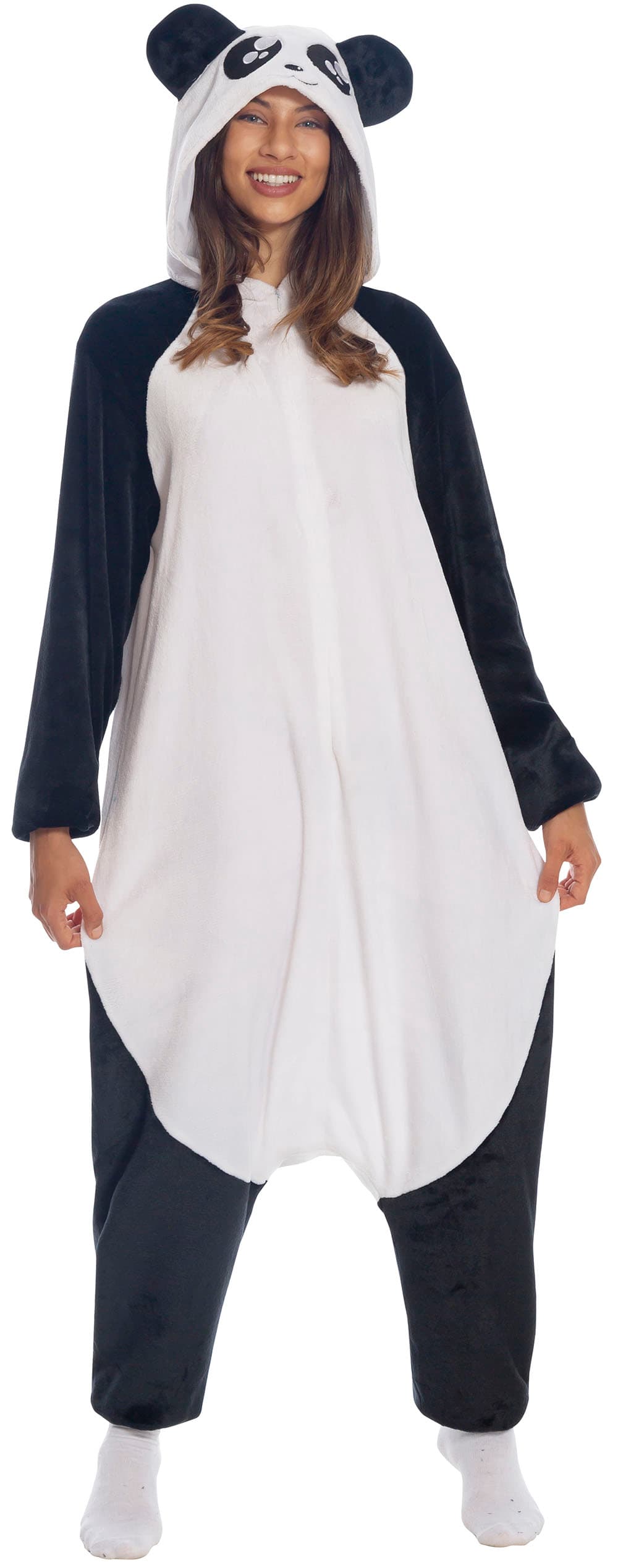 Panda-kigurumi – kostume til voksne