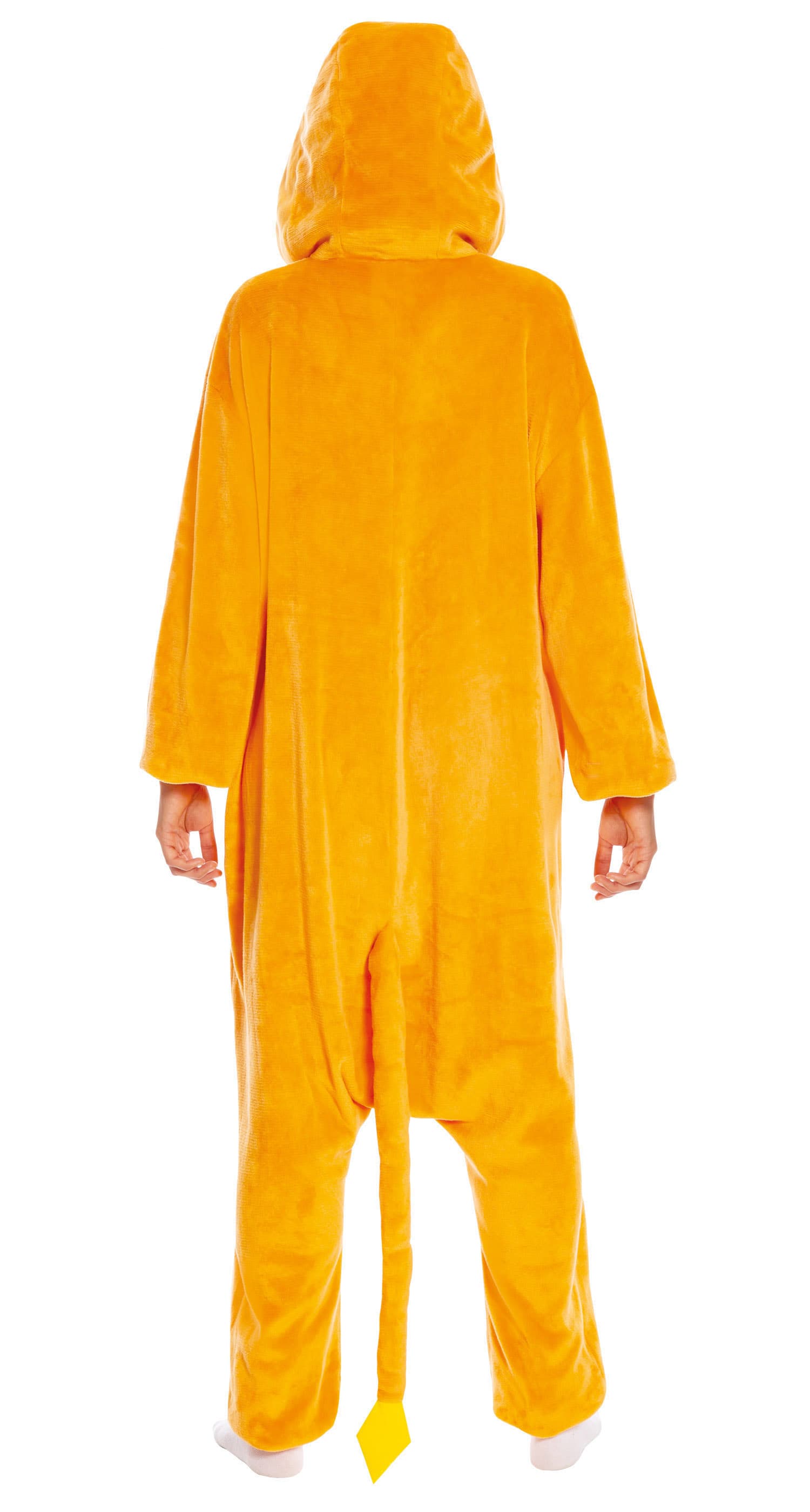 Orange drage – kostume til voksne