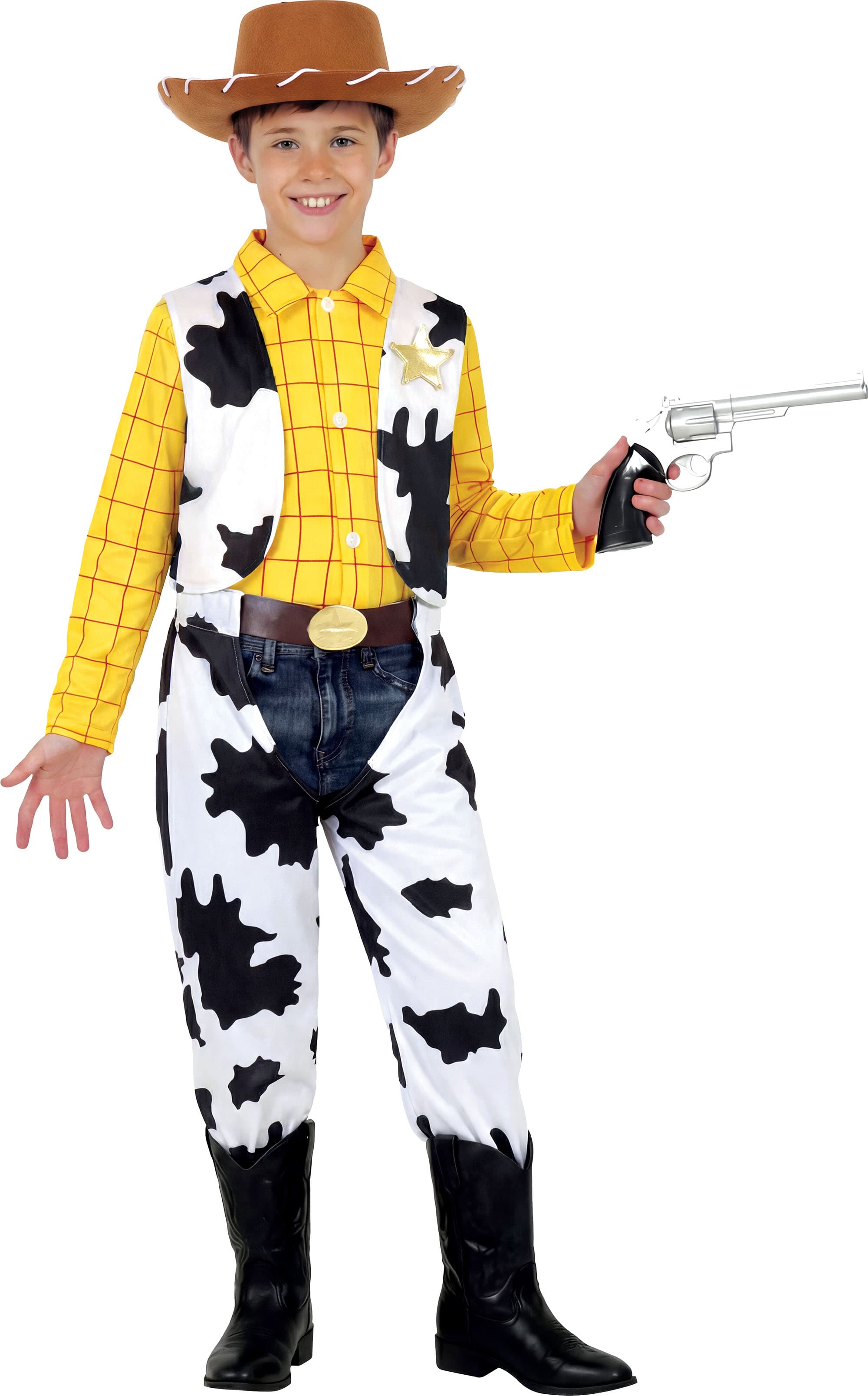 Cowboydukke – kostume til børn
