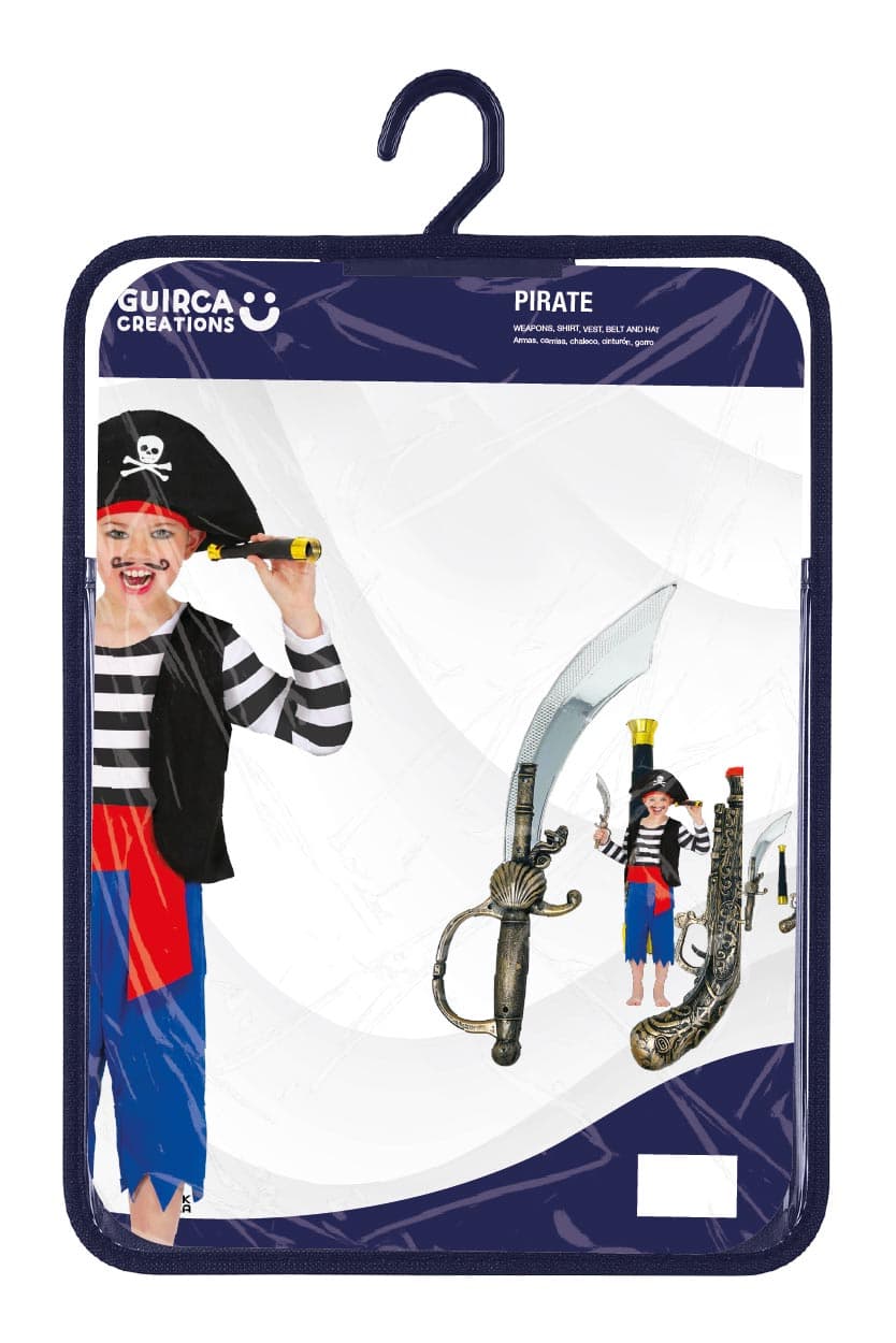 Pirat – kostume til børn