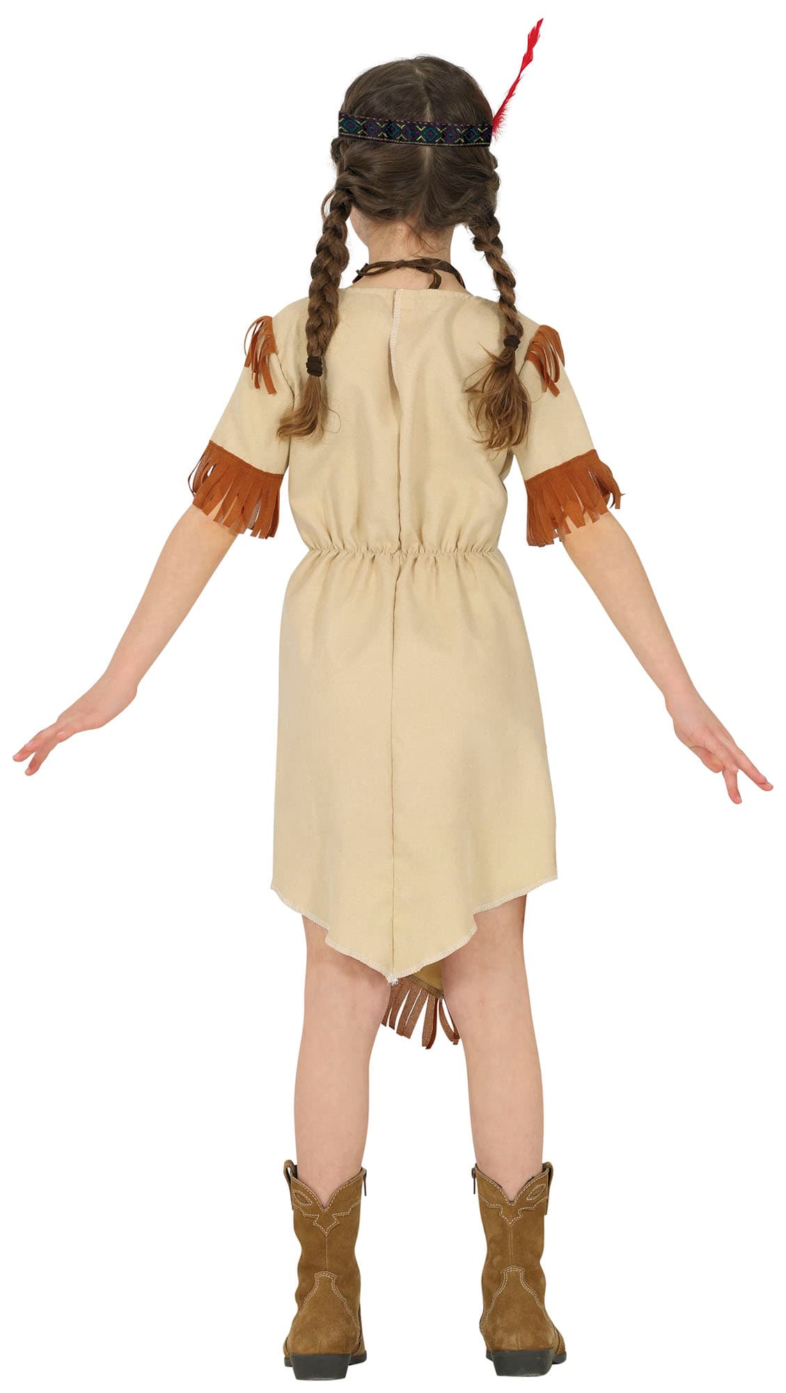 Indianer – kostume til piger, model 85179