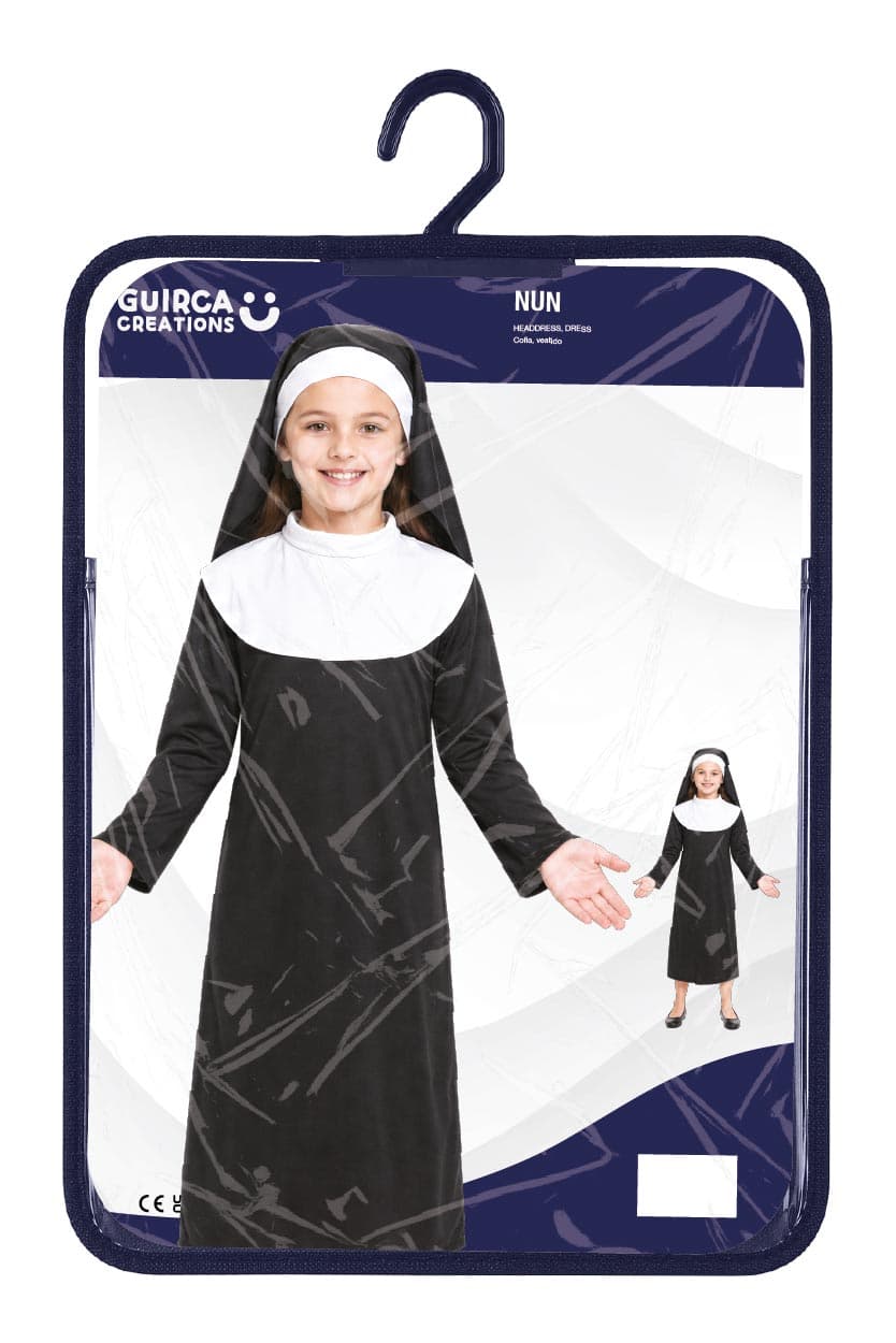 Nonne – kostume til børn