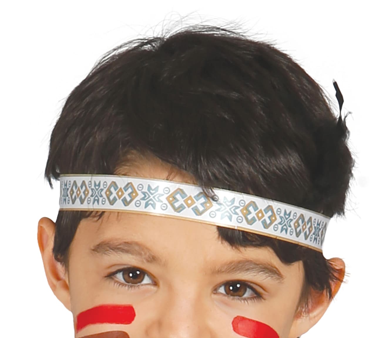 Cherokee-indianer – kostume til drenge