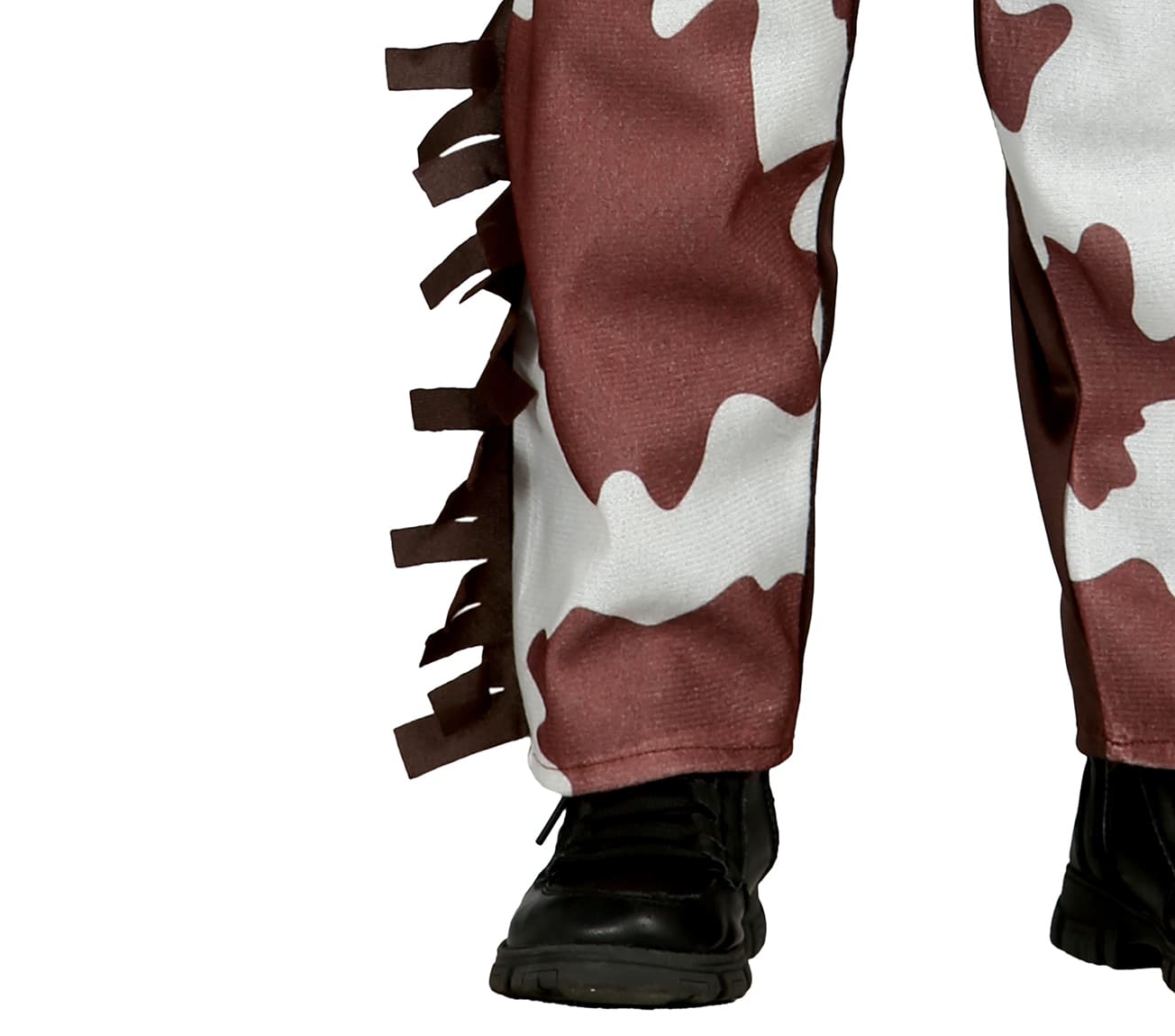 Cowboy – kostume til drenge, brun og hvid