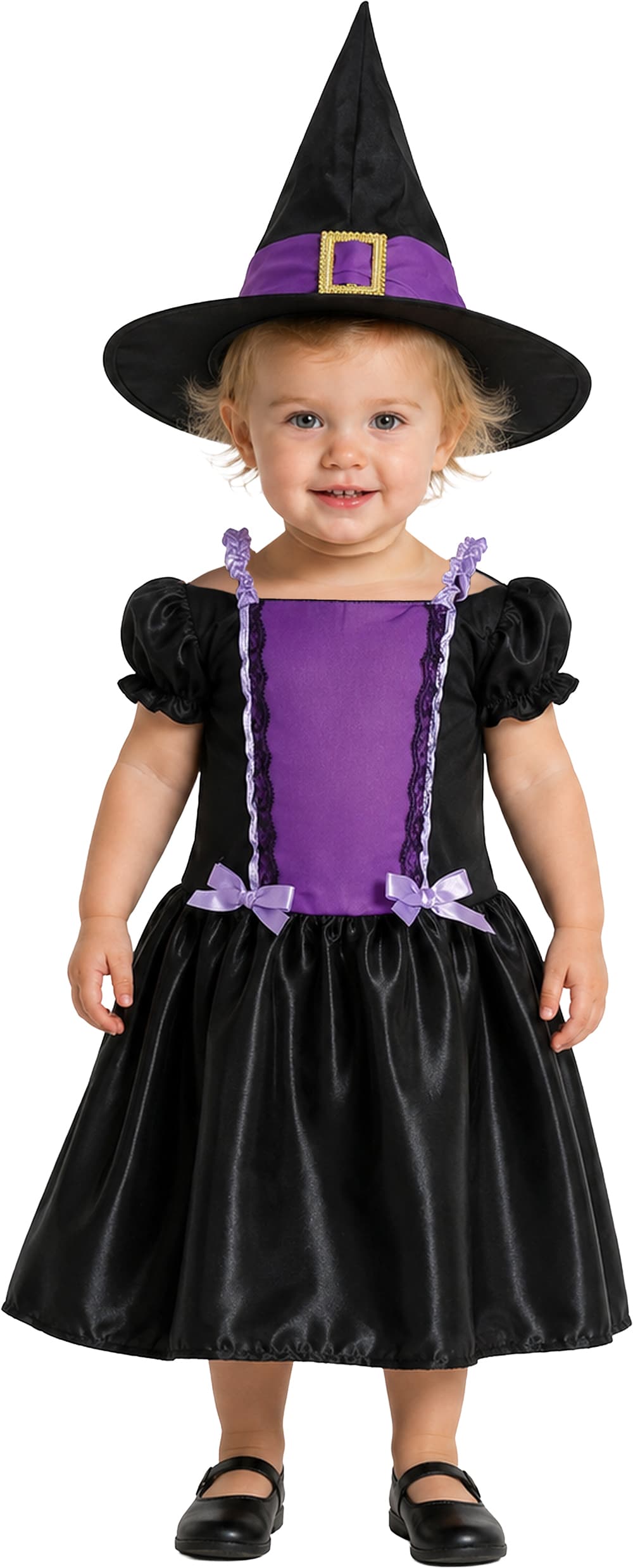 Violet heks – kostume til baby