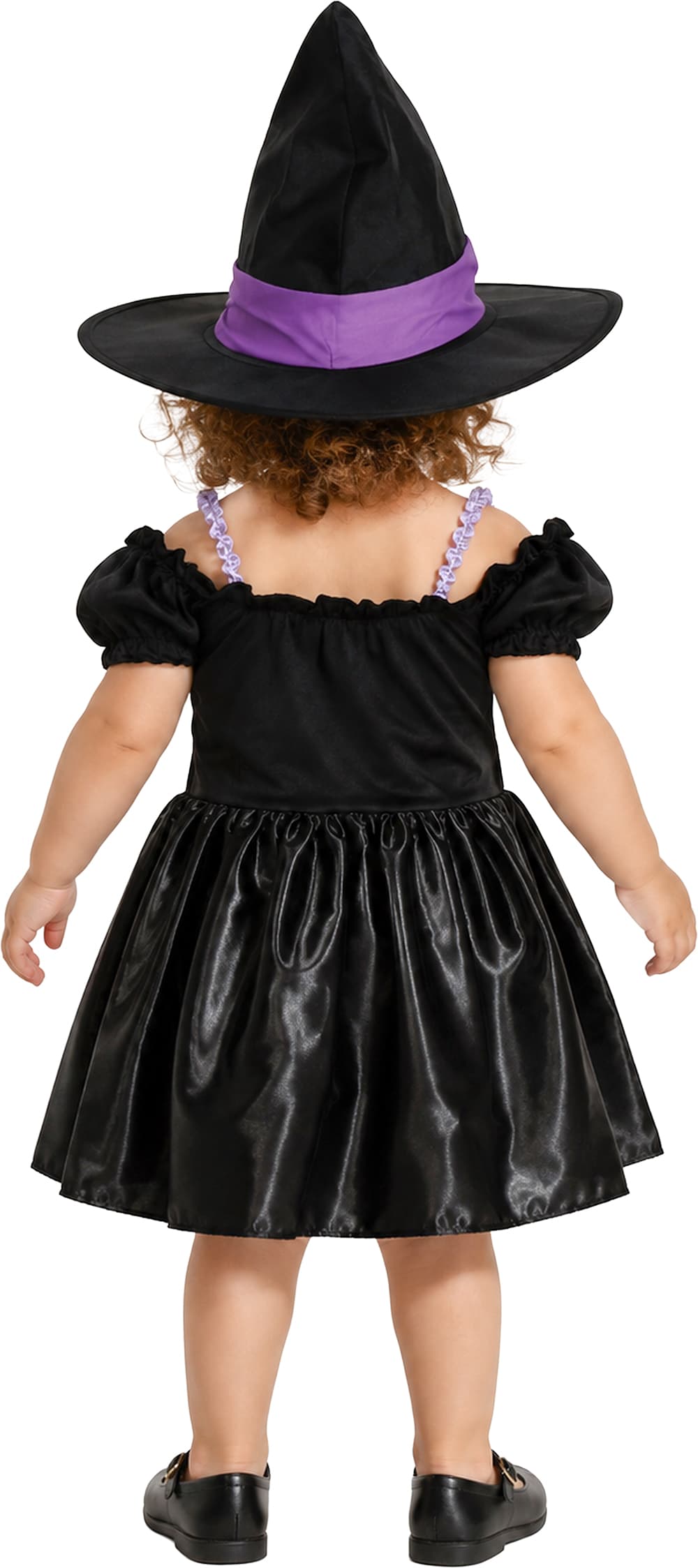 Violet heks – kostume til baby