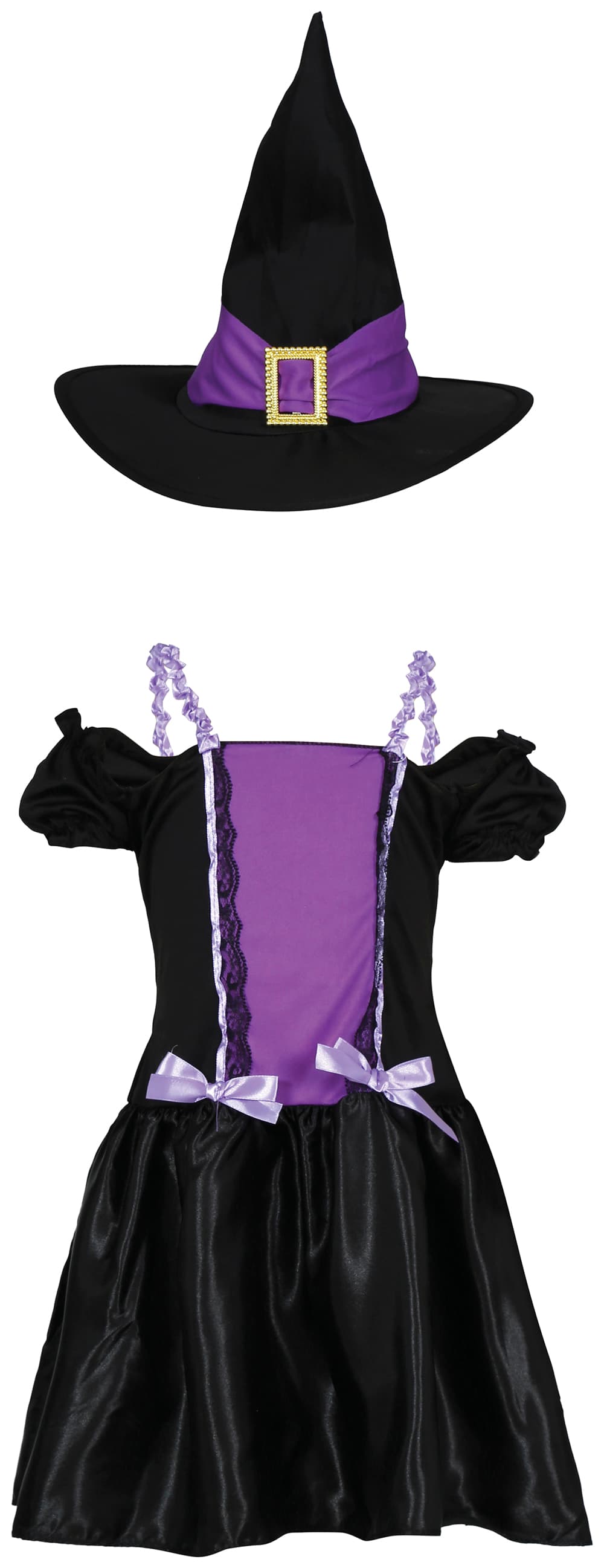 Violet heks – kostume til baby