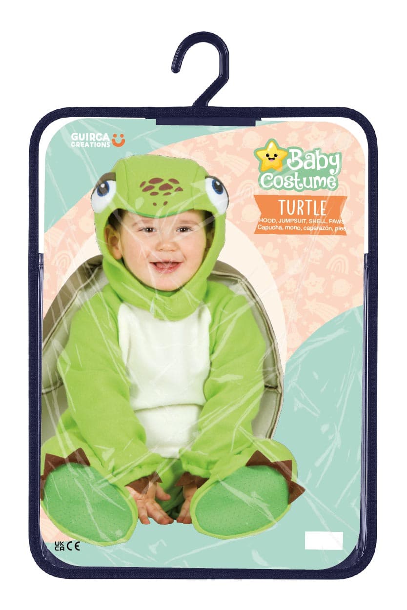 Skildpadde – kostume til baby