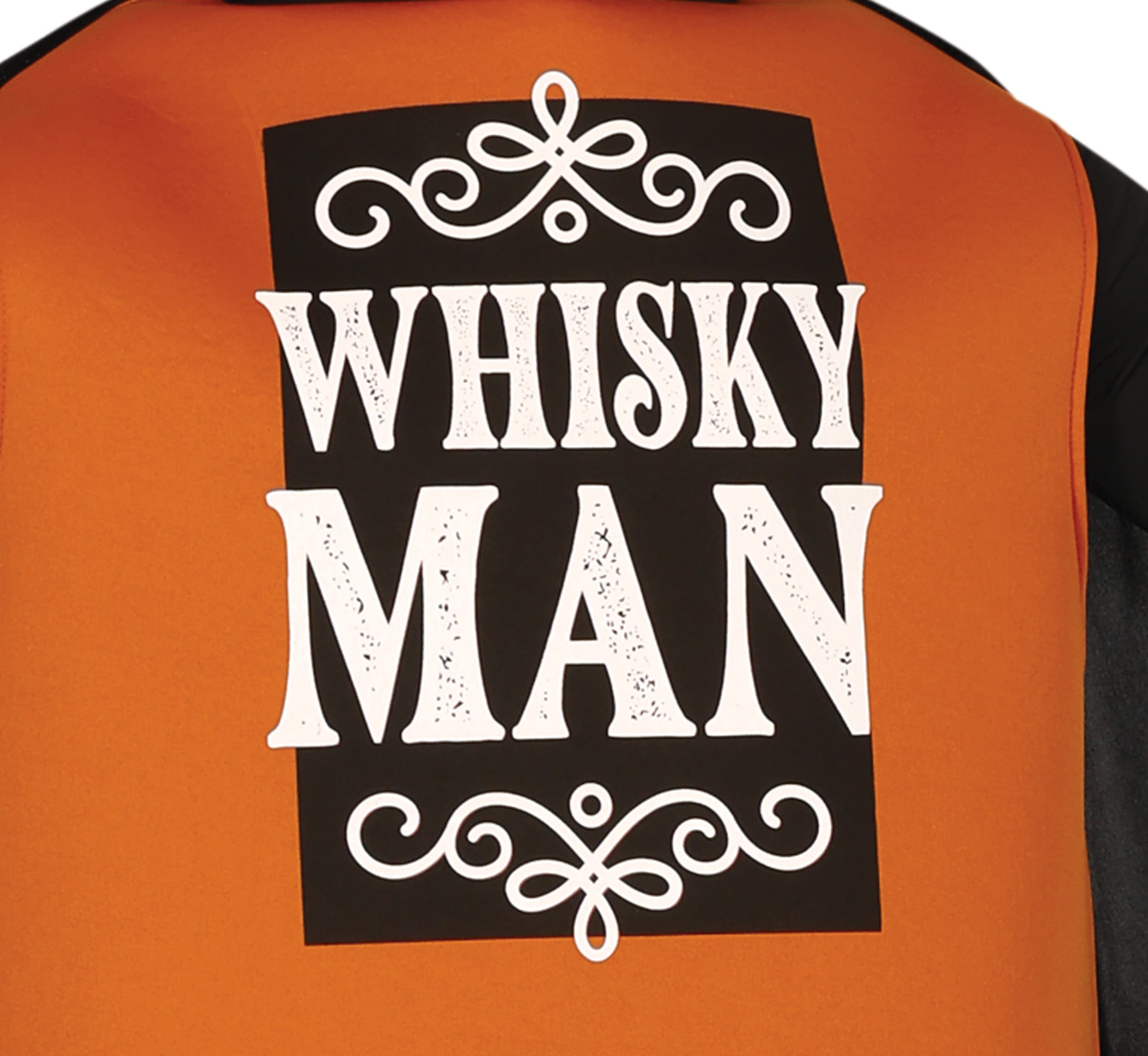 Whiskyflaske – kostume til herrer