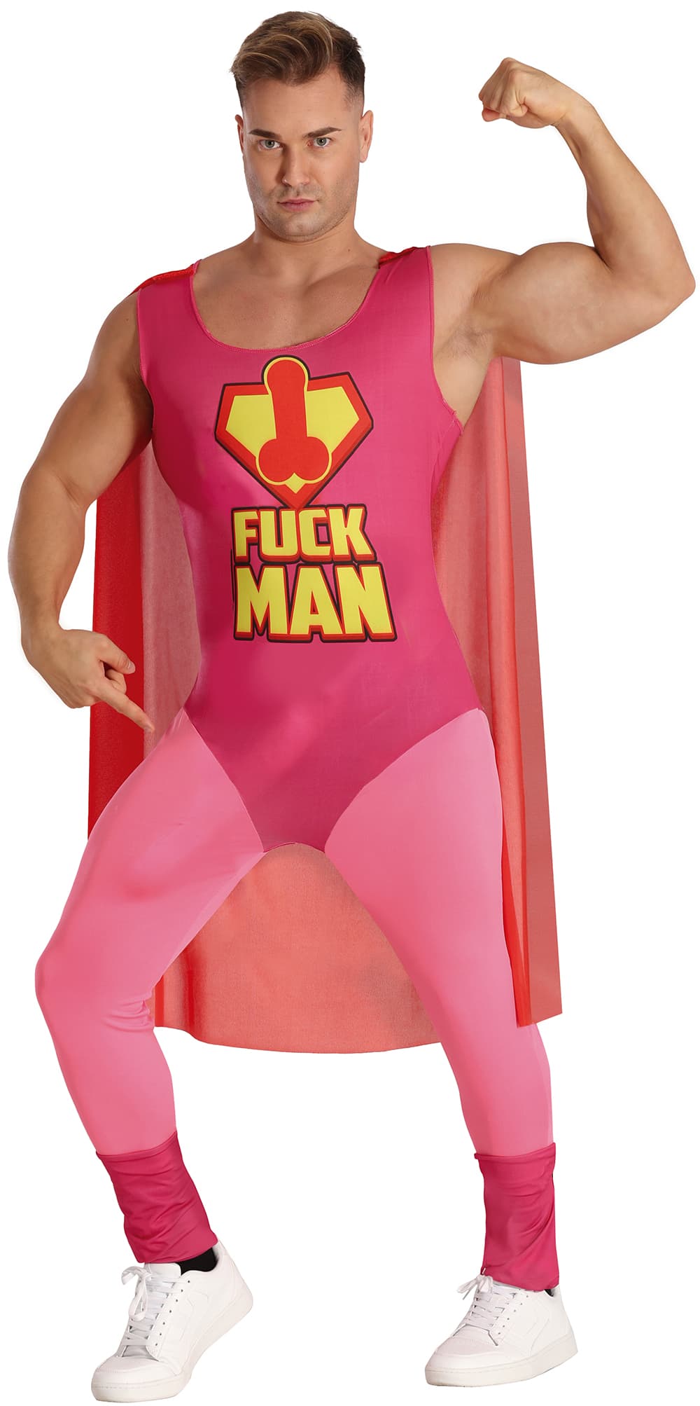 Fuckman-helt – kostume til herrer