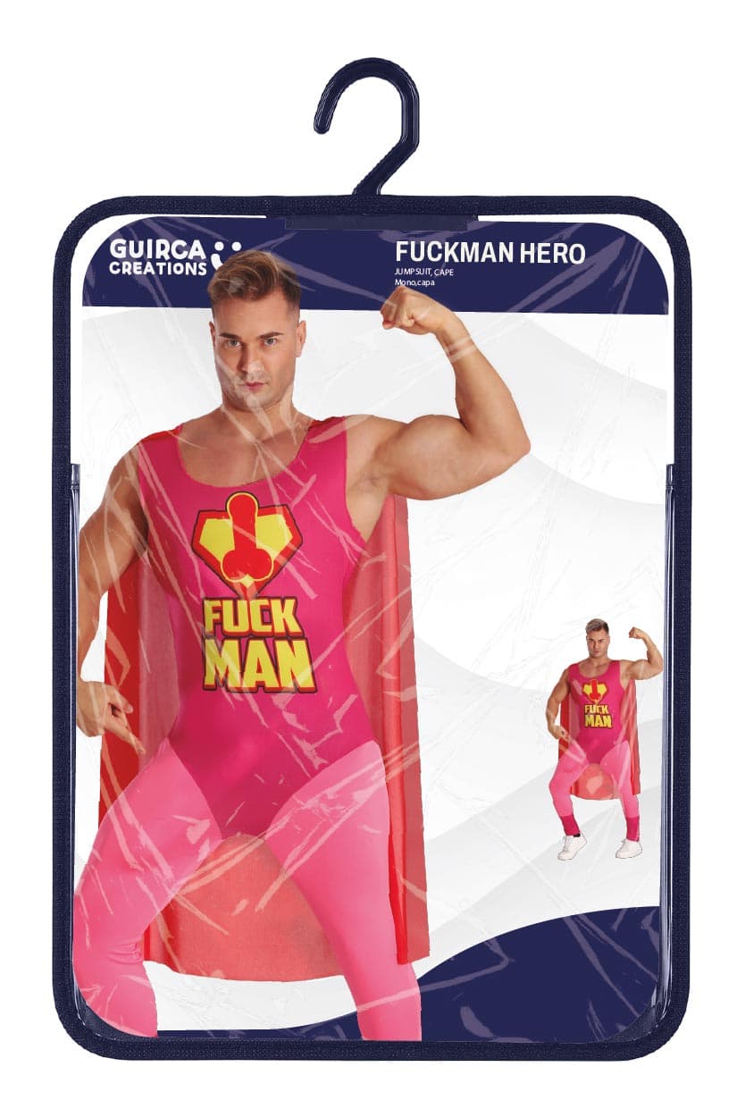 Fuckman-helt – kostume til herrer
