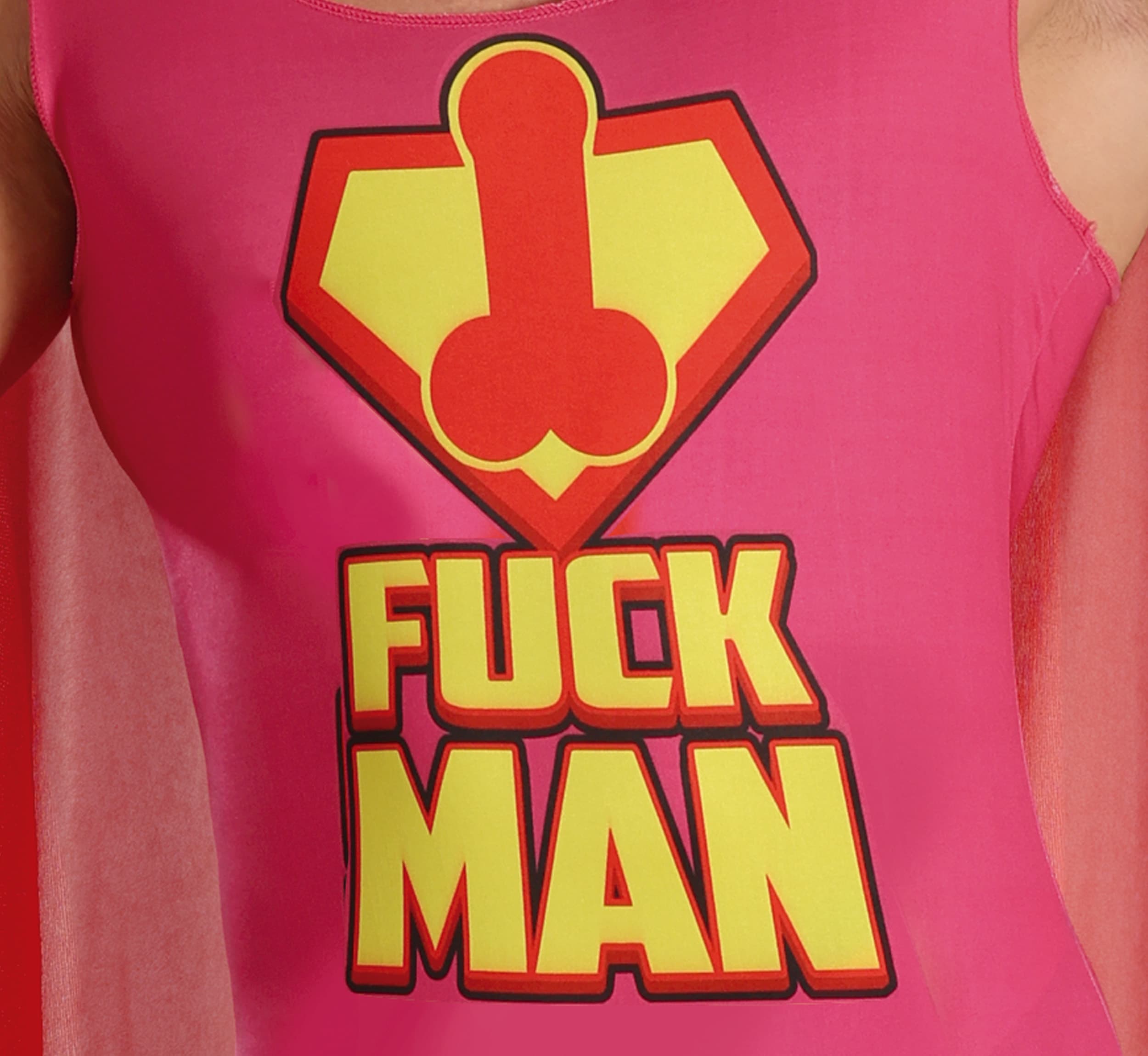 Fuckman-helt – kostume til herrer