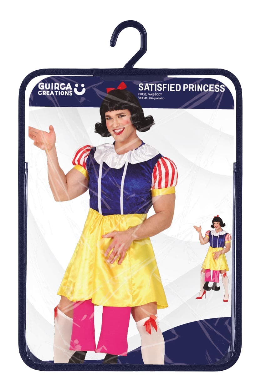 Tilfreds prinsesse – kostume til herrer