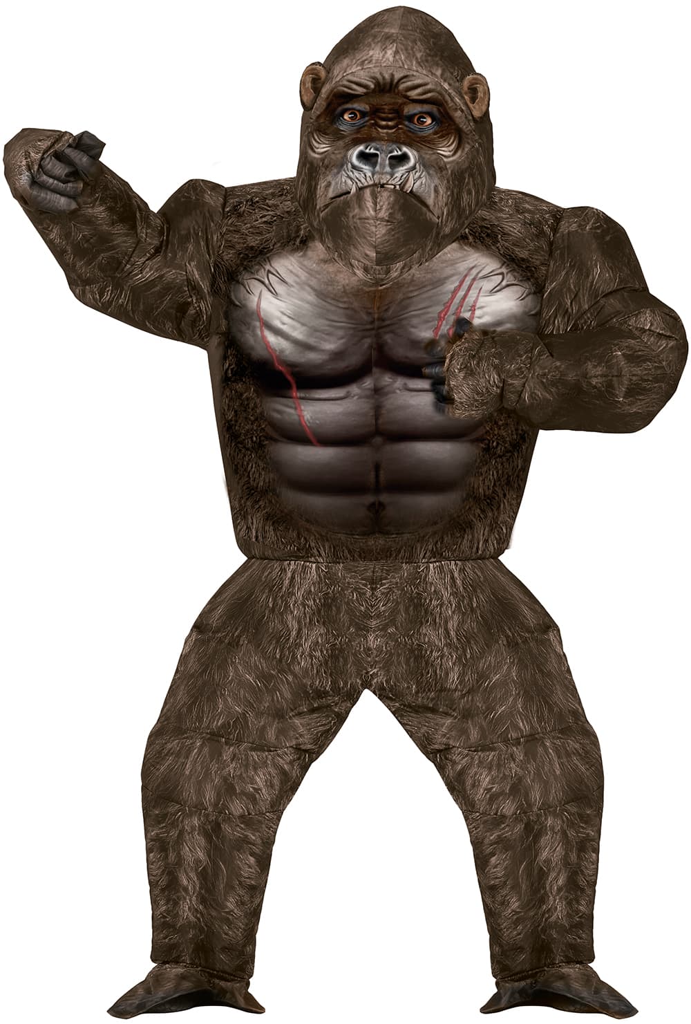 Big Kong – kostume til voksne