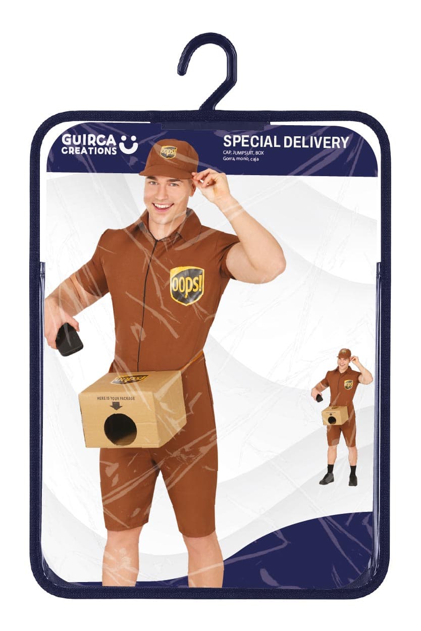 Speciallevering – kostume til herrer