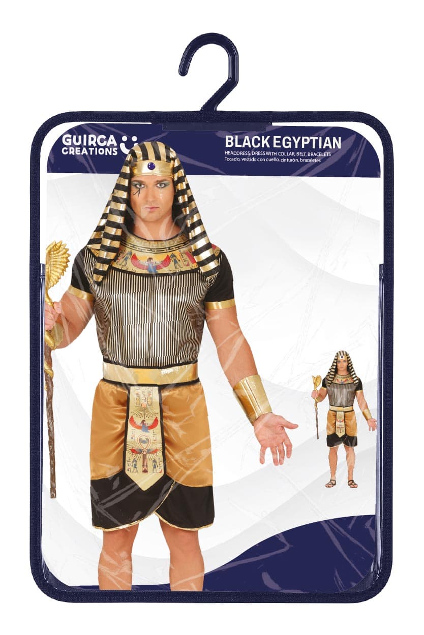 Egypter i sort – kostume til herrer