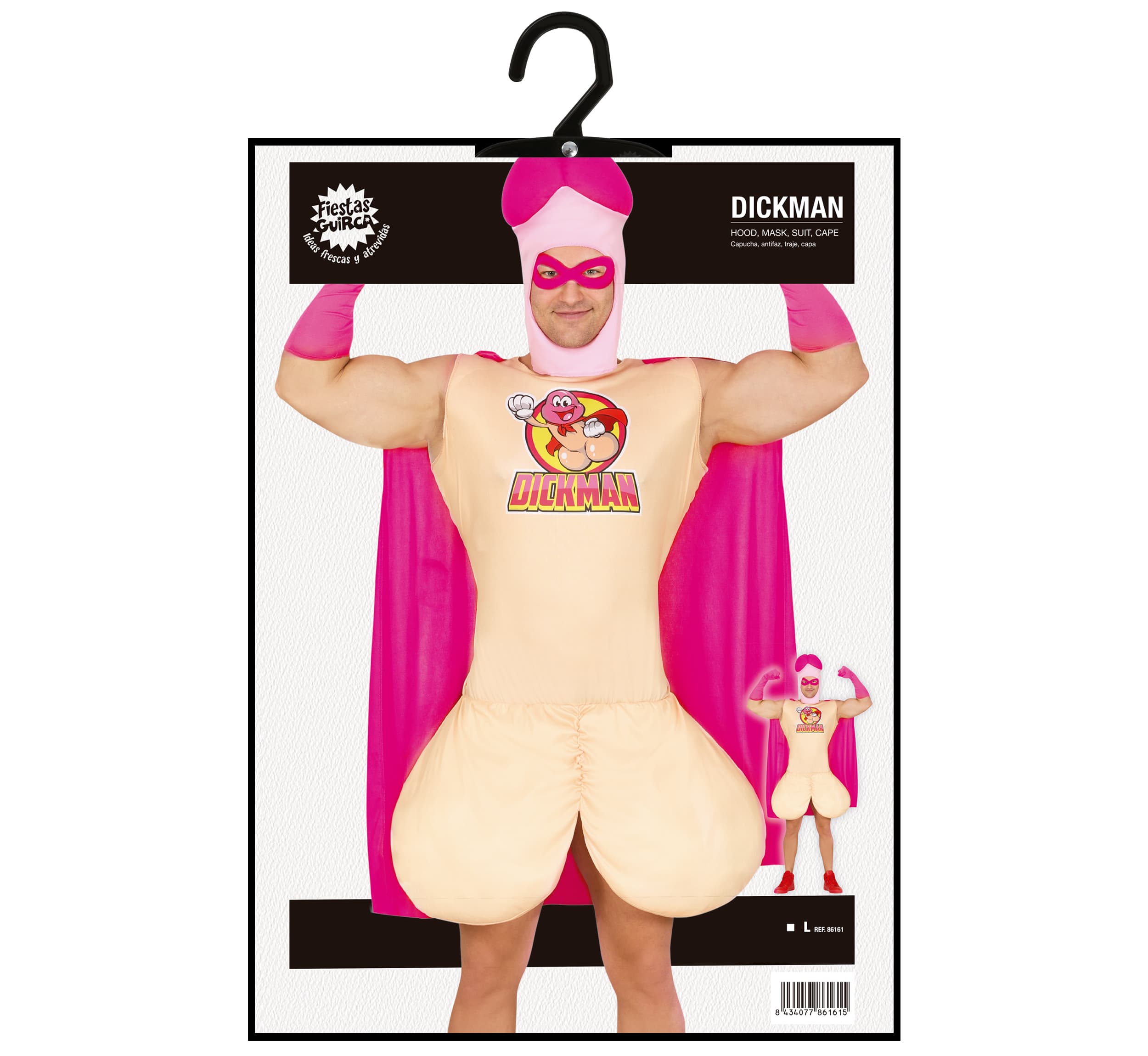 Dickman – kostume til herrer
