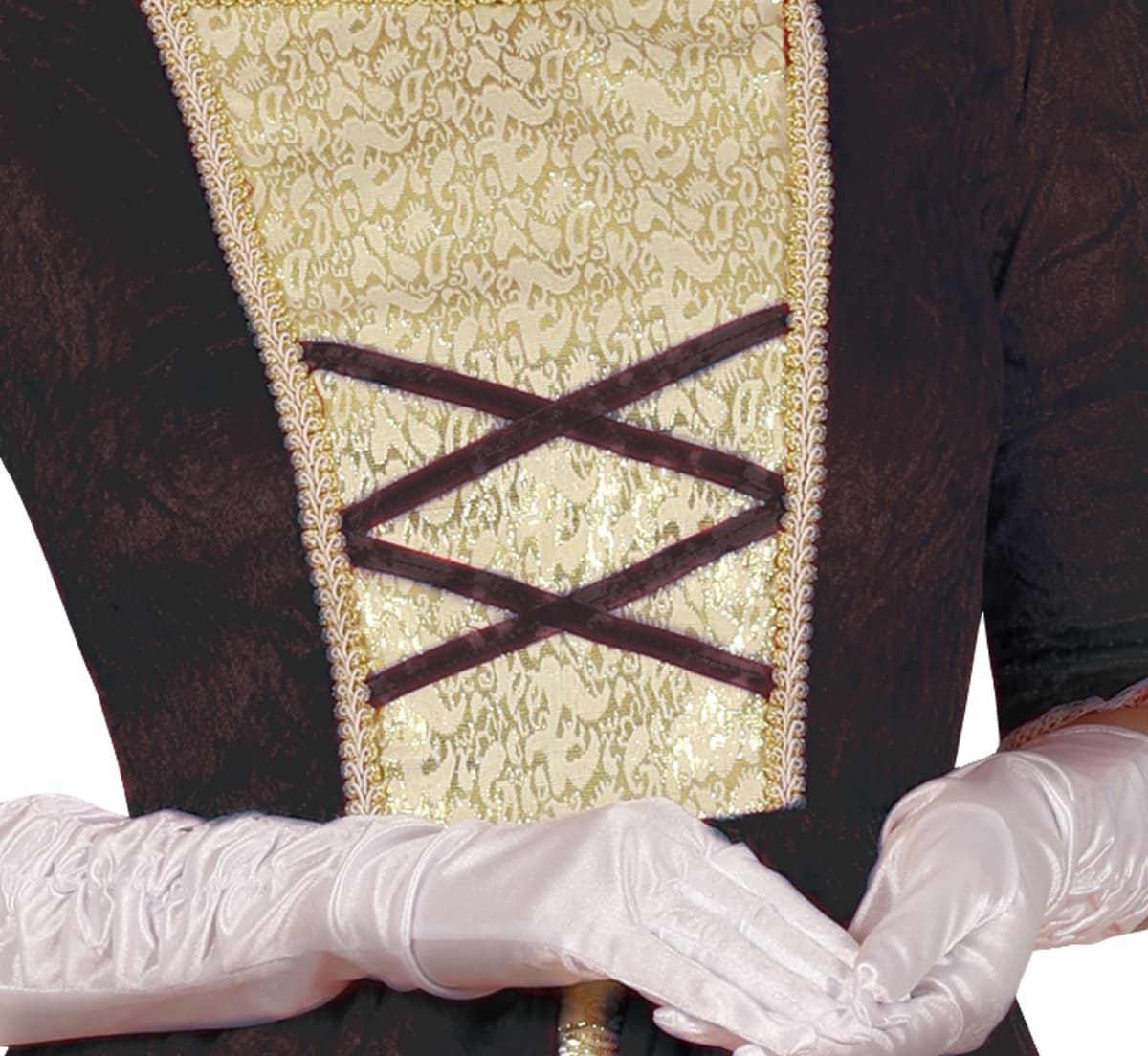 Madame i brunt – kostume til damer