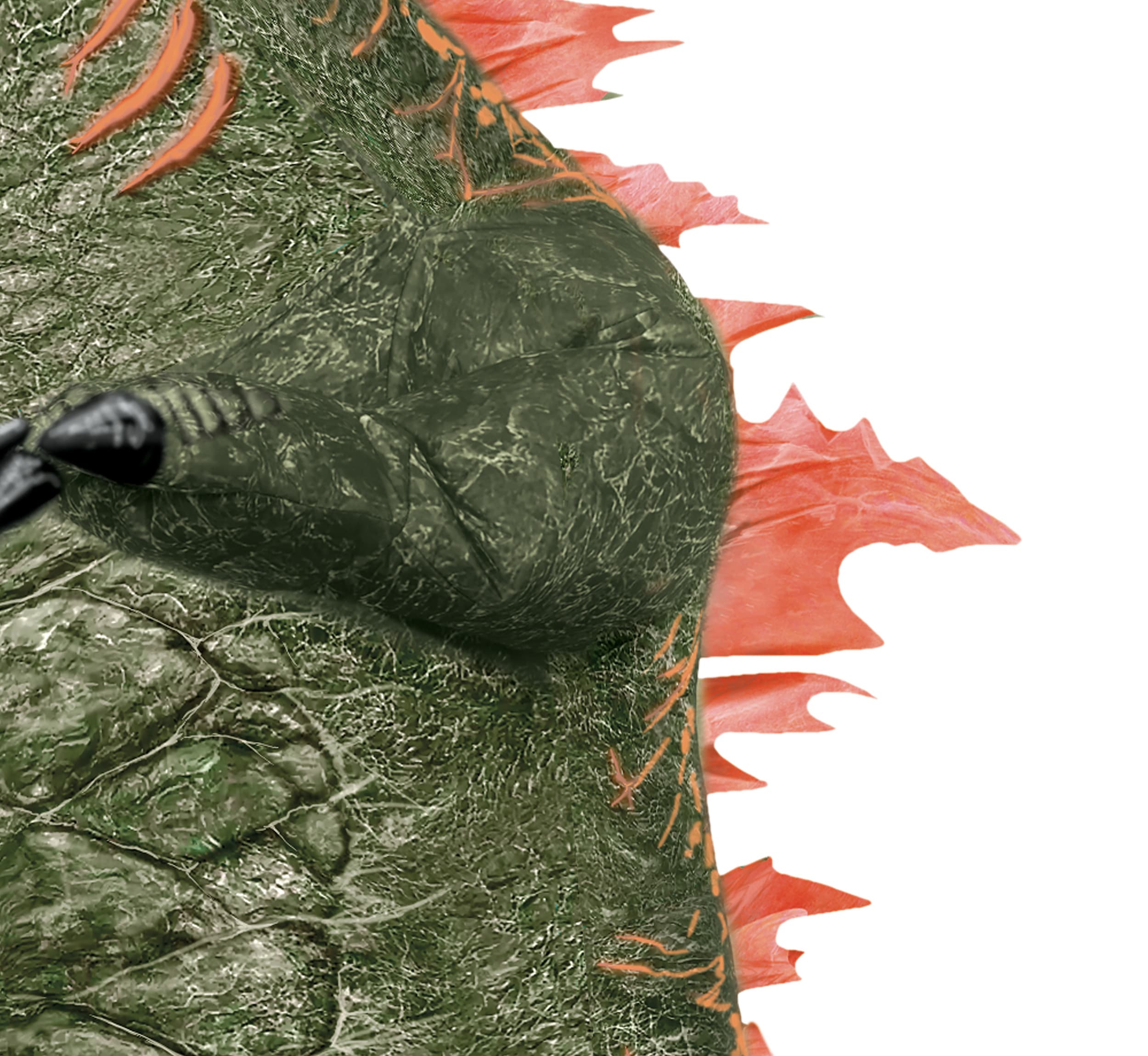 Mutantdinosaur – kostume til voksne