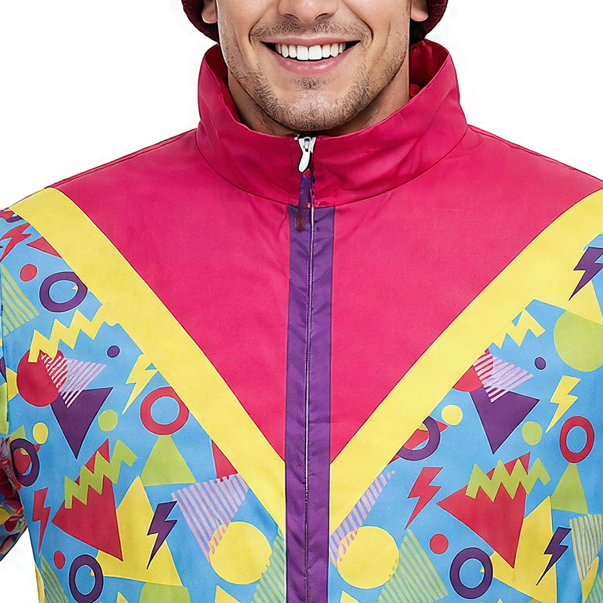 80'er-skiløber – kostume til herrer, model 86237