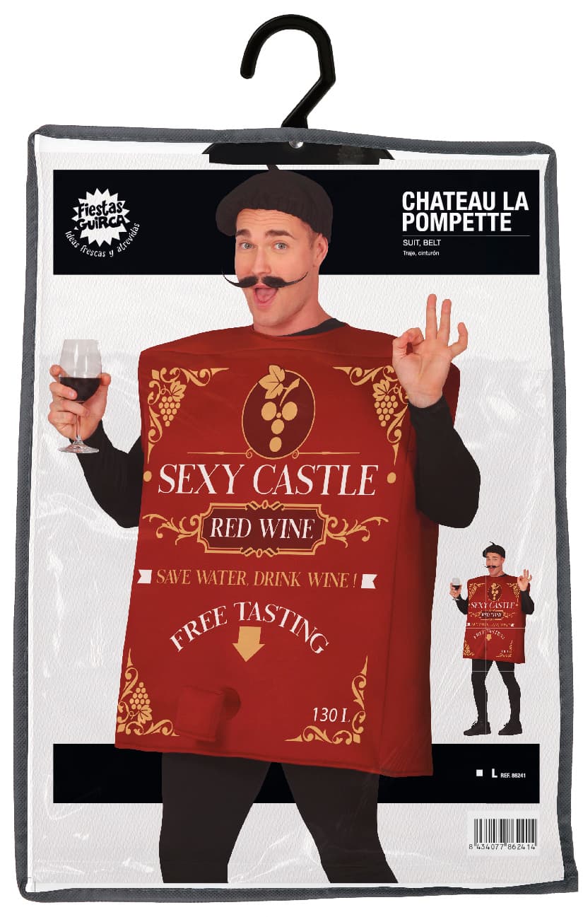 Chateau La Pompette – kostume til herrer
