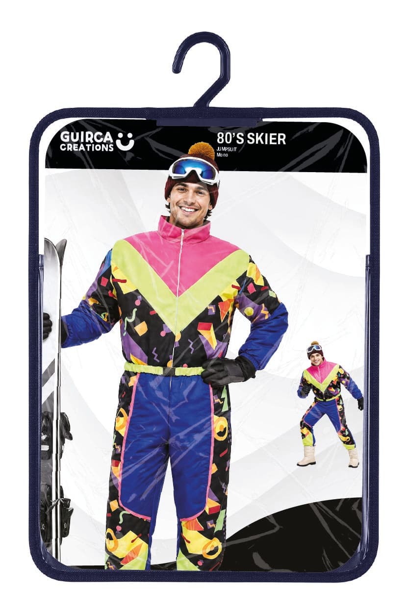 80'er-skiløber – kostume til herrer, model 86247