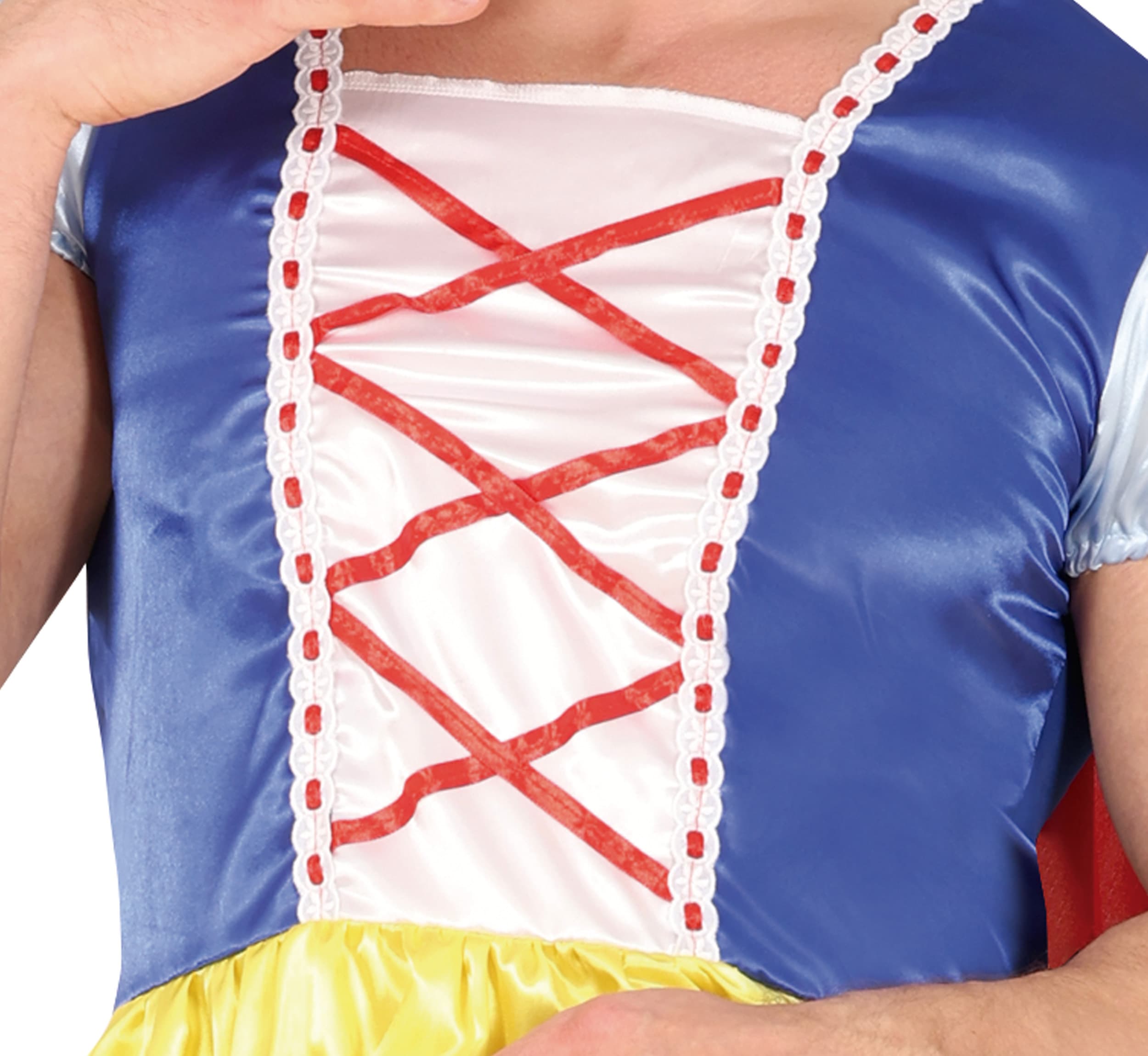 Båret af prinsesse – kostume til herrer