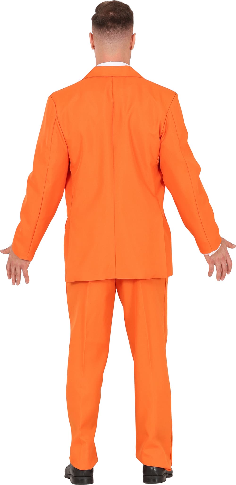 Orange jakkesæt – kostume til herrer