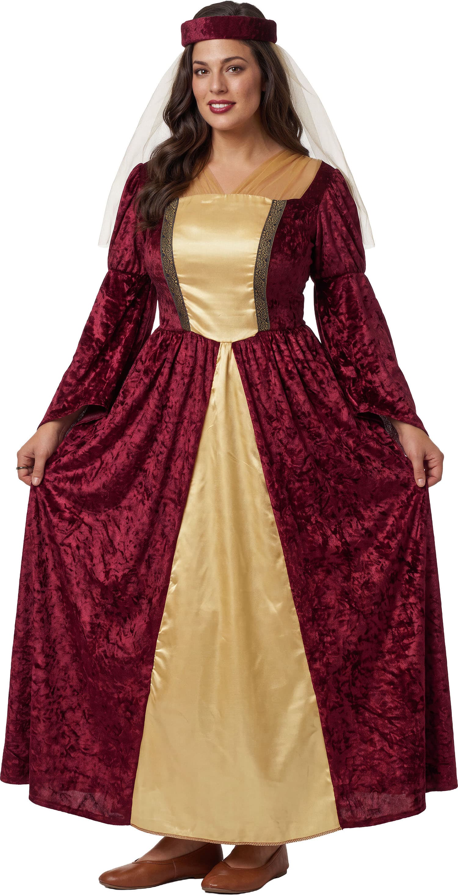Middelalderdame – kostume til damer