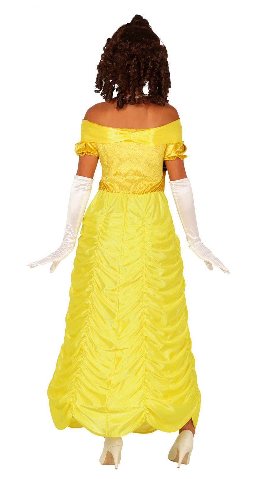 Prinsesse – kostume til damer, gul