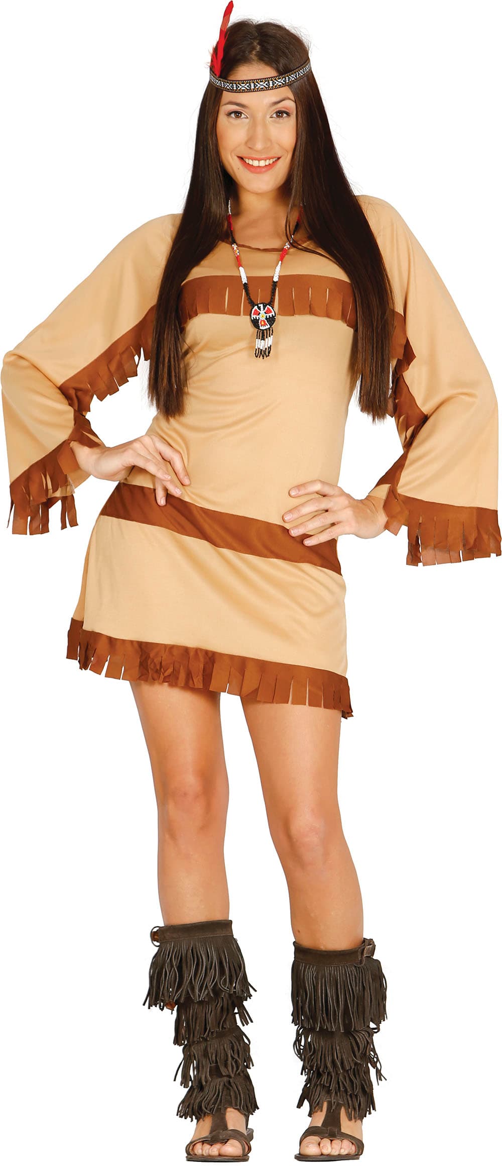 Grand Canyon-indianer – kostume til damer