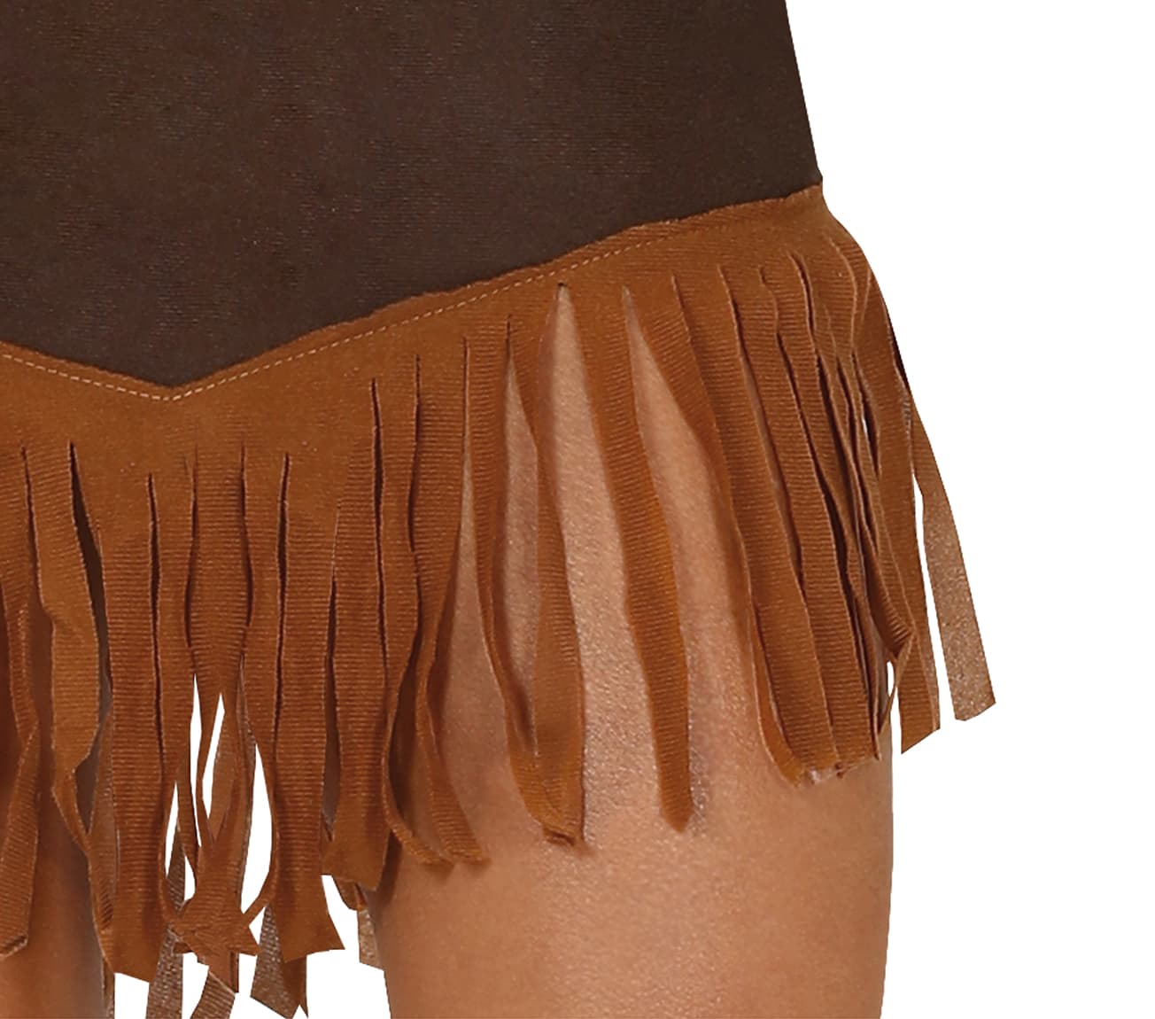 Indisk – kostume til damer, brun, model 86386