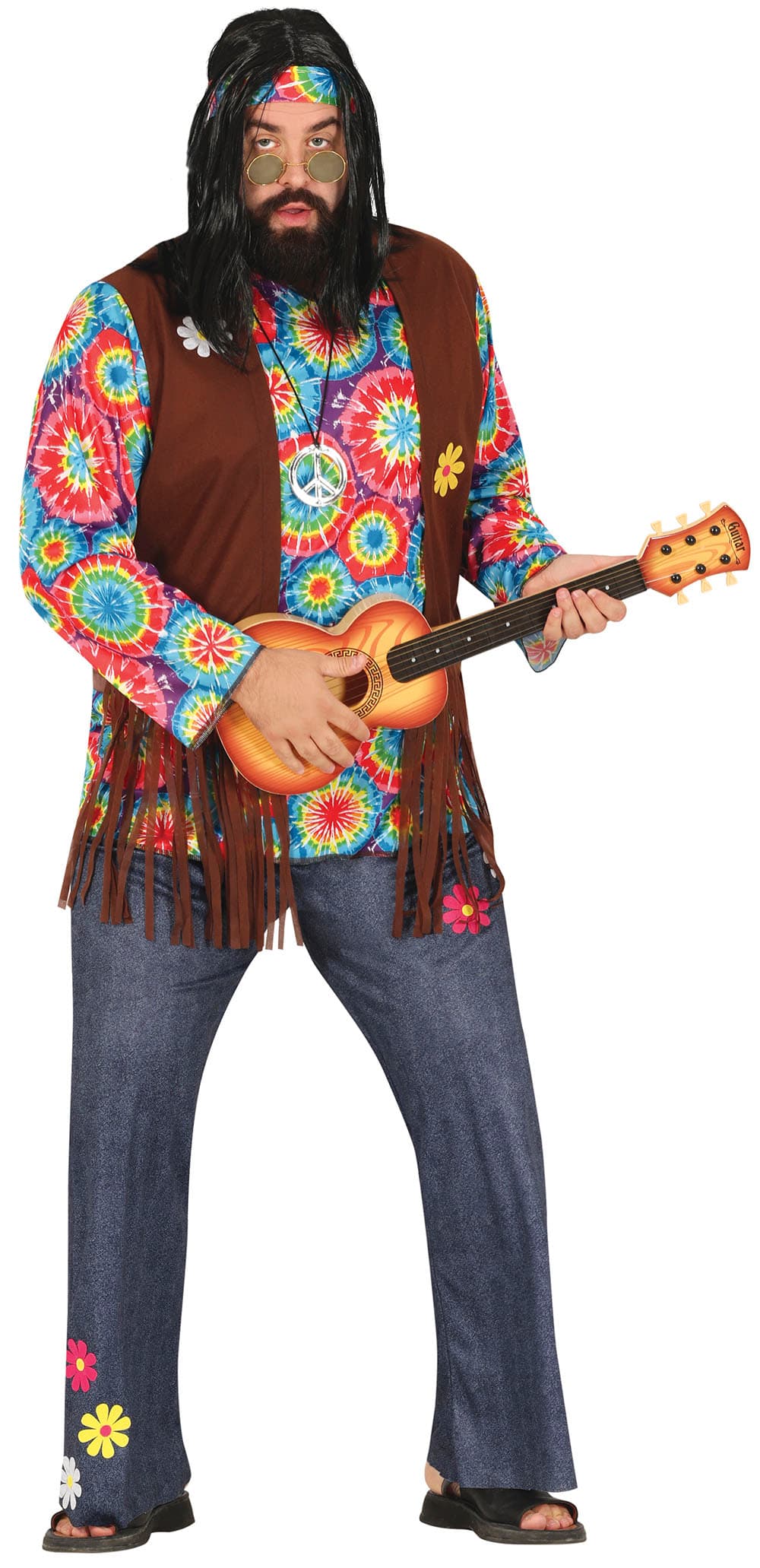 Hippie – kostume til herrer