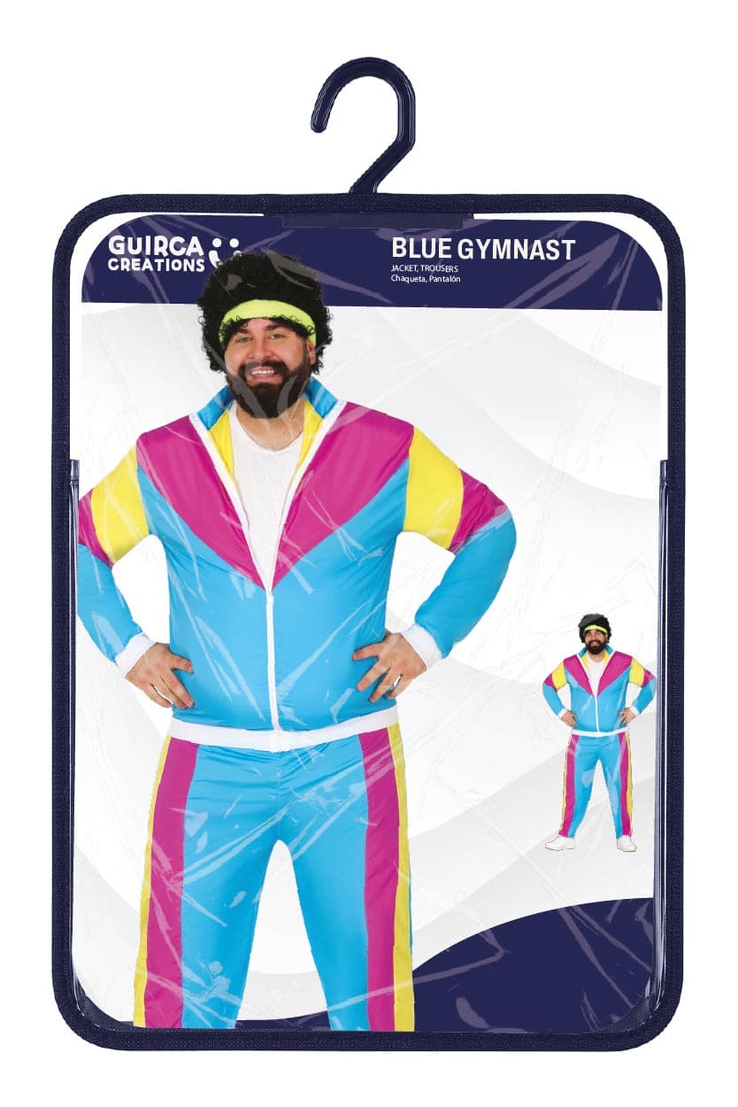Gymnast – kostume til børn og voksne