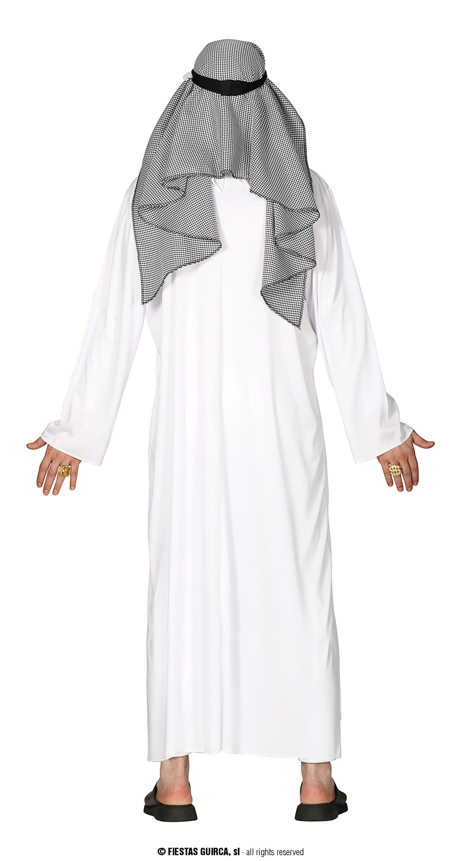 Arabisk sheik – kostume til herrer