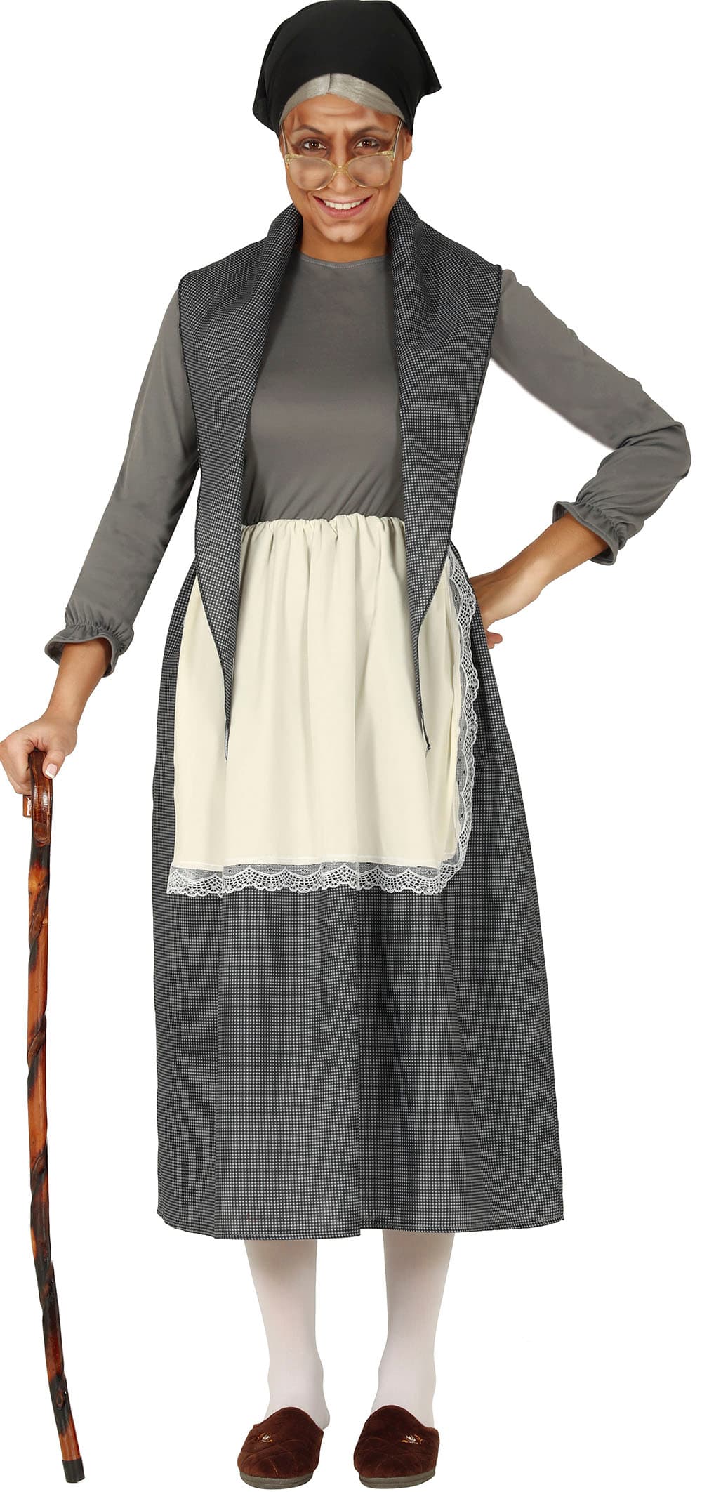 Bedstemor – kostume til damer