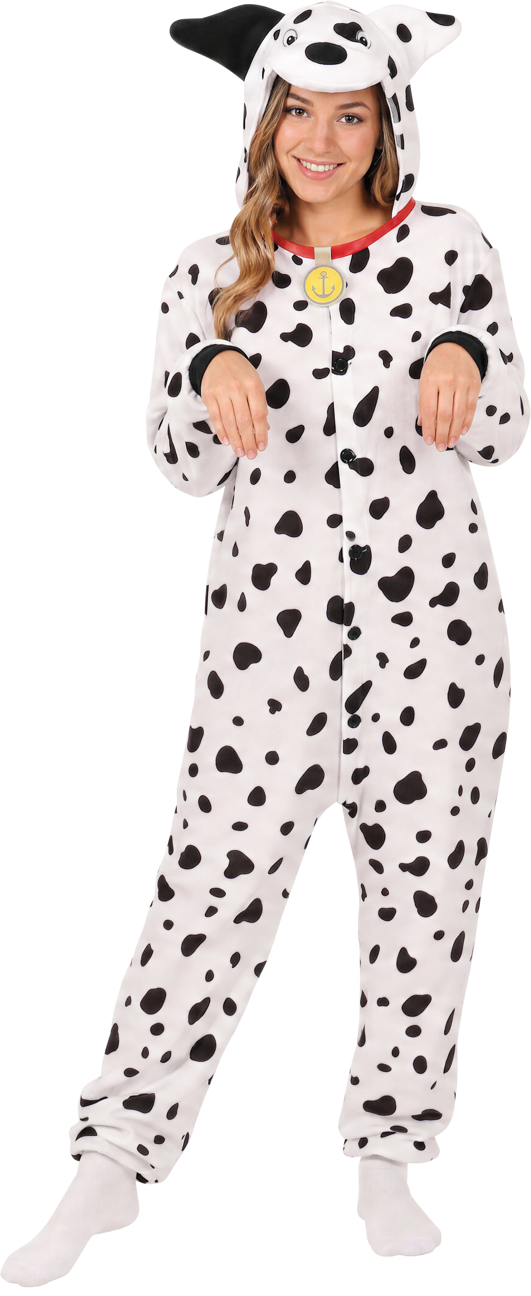 Dalmatiner-kigurumi – kostume til voksne