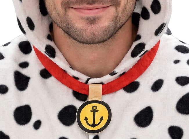 Dalmatiner-kigurumi – kostume til voksne