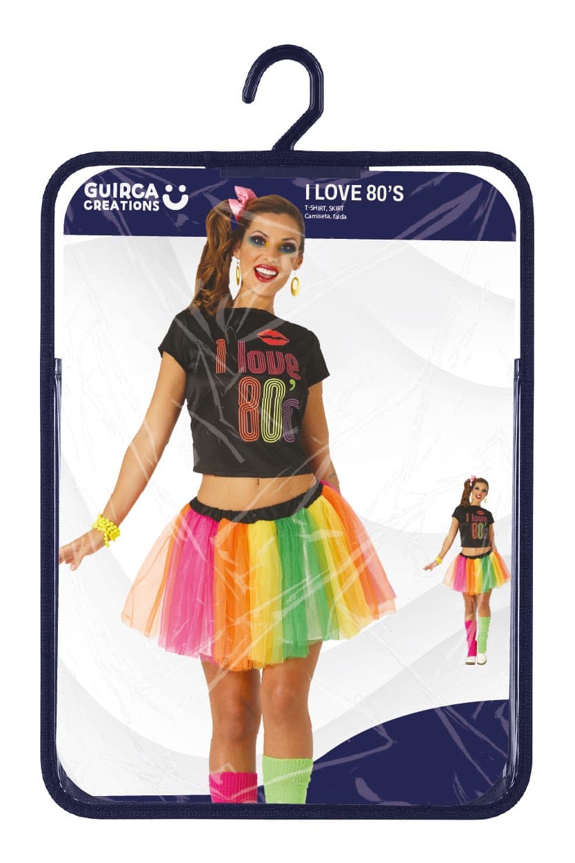 I love 80 – kostume til damer