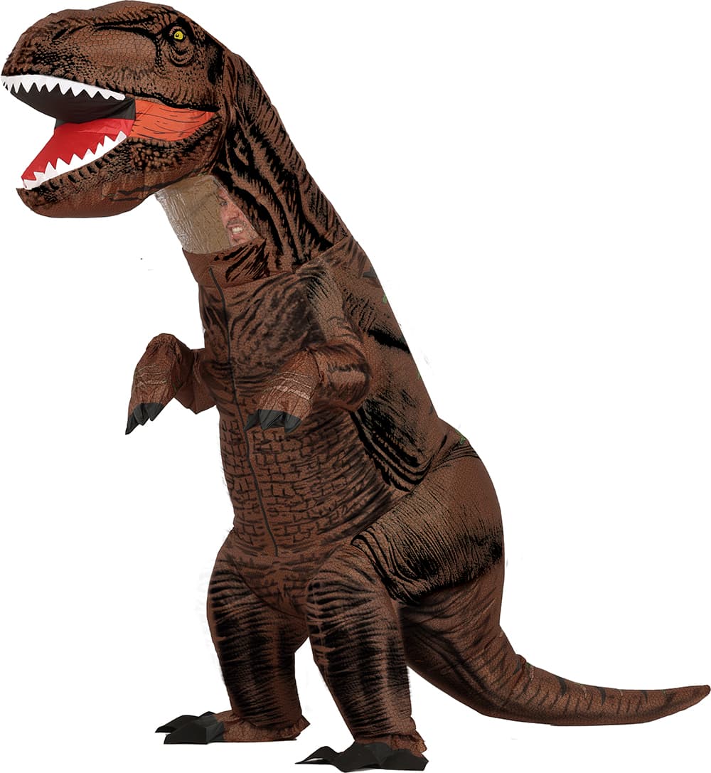 Stor dinosaur – kostume til voksne