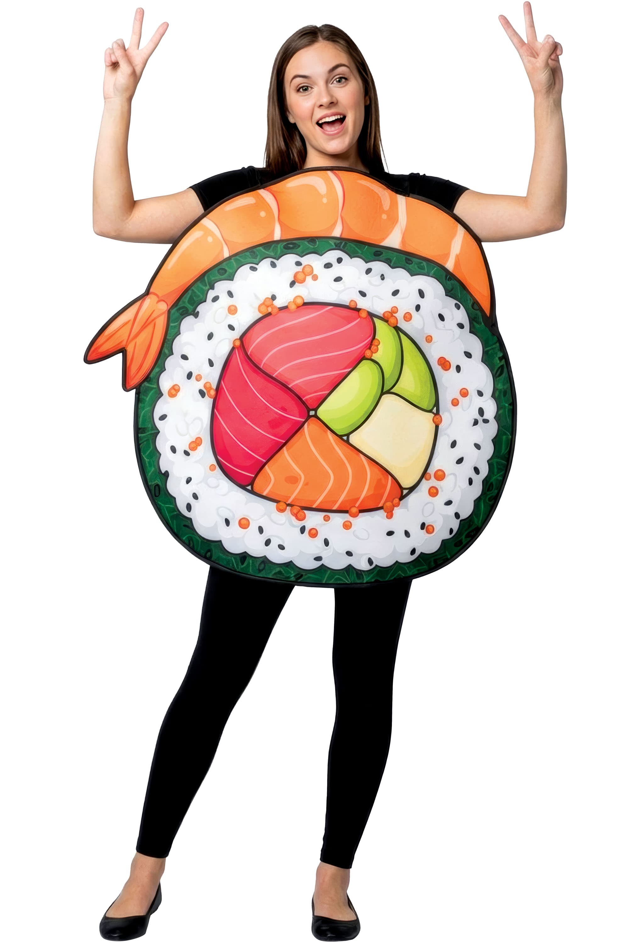 Sushi – kostume til voksne