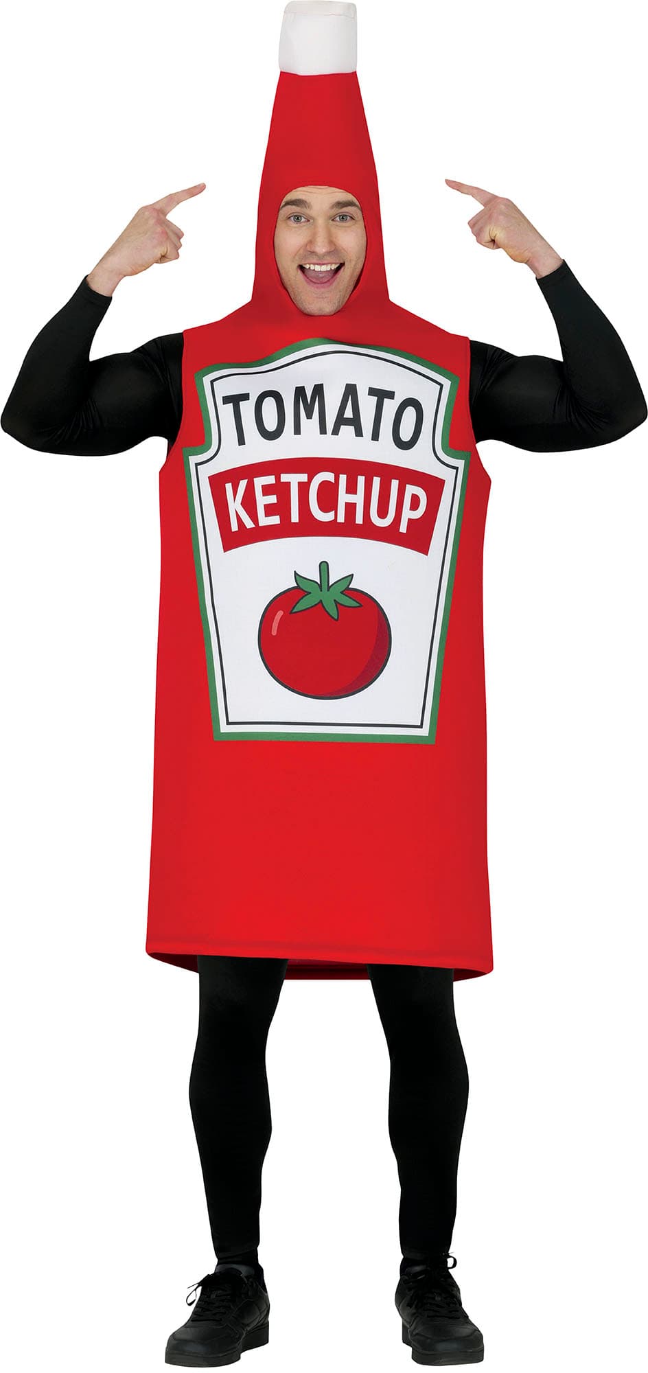 Ketchup – kostume til herrer