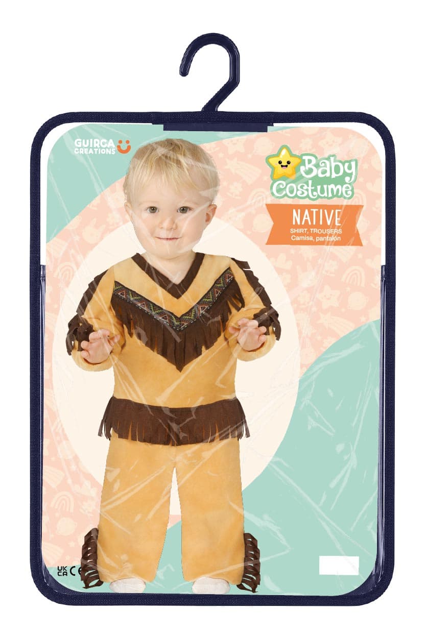 Indisk – kostume til baby