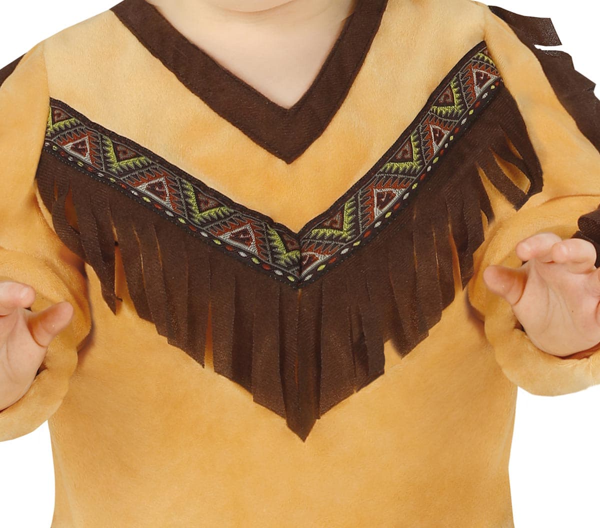 Indisk – kostume til baby