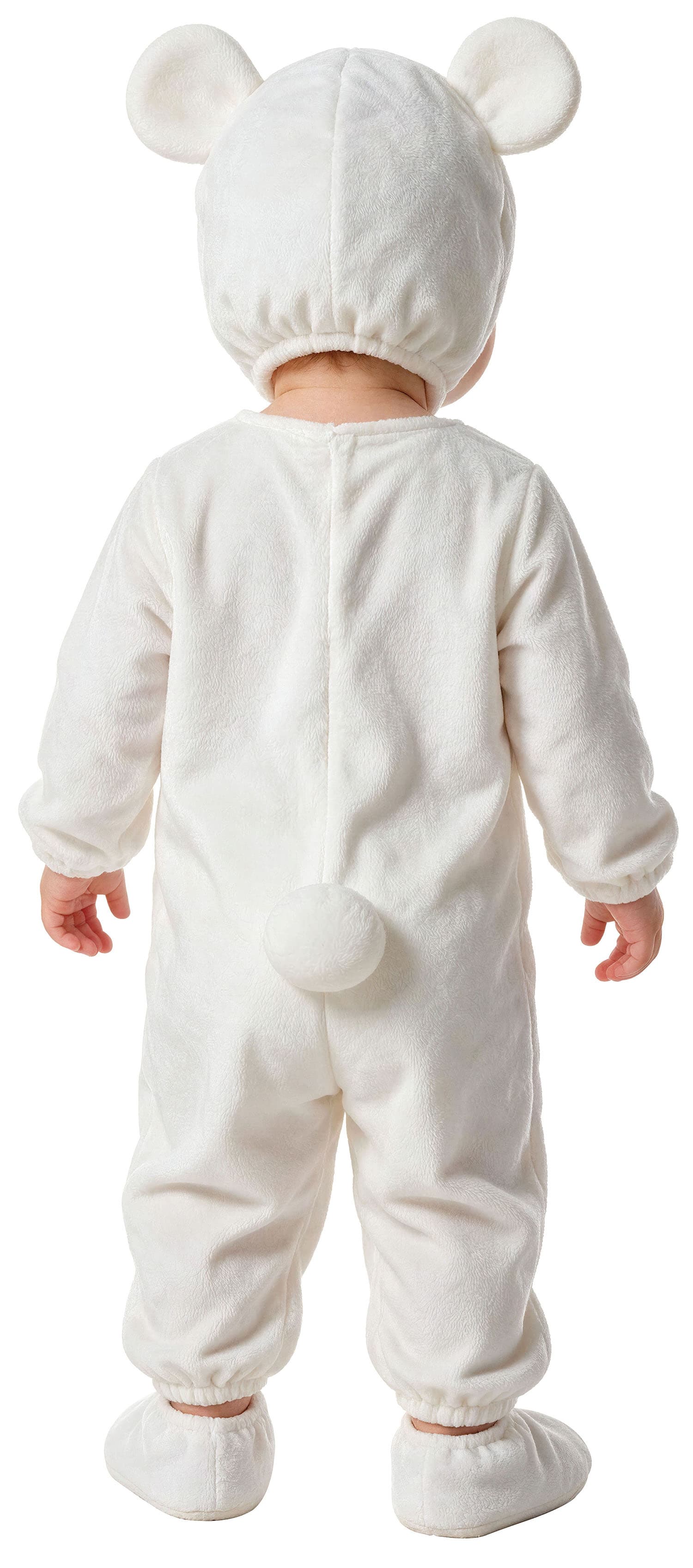 Lille isbjørn – kostume til baby