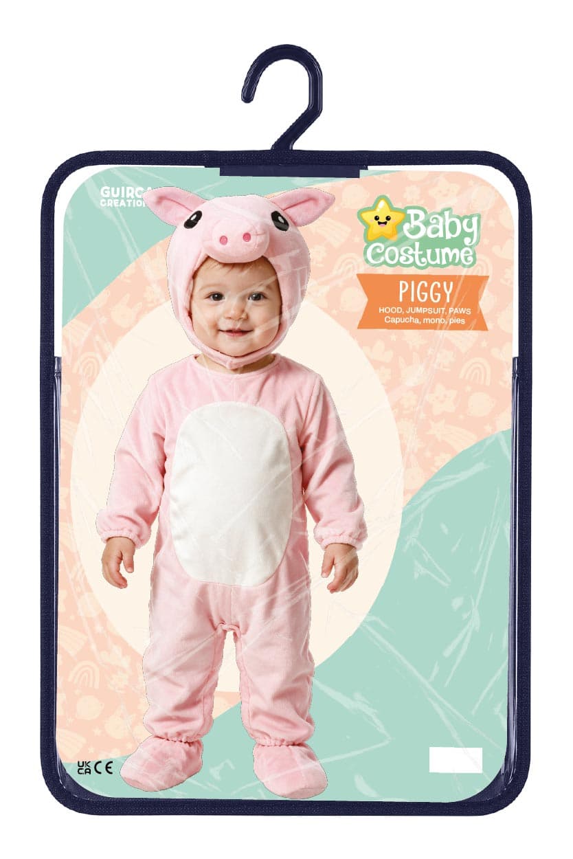 Lille gris – kostume til baby